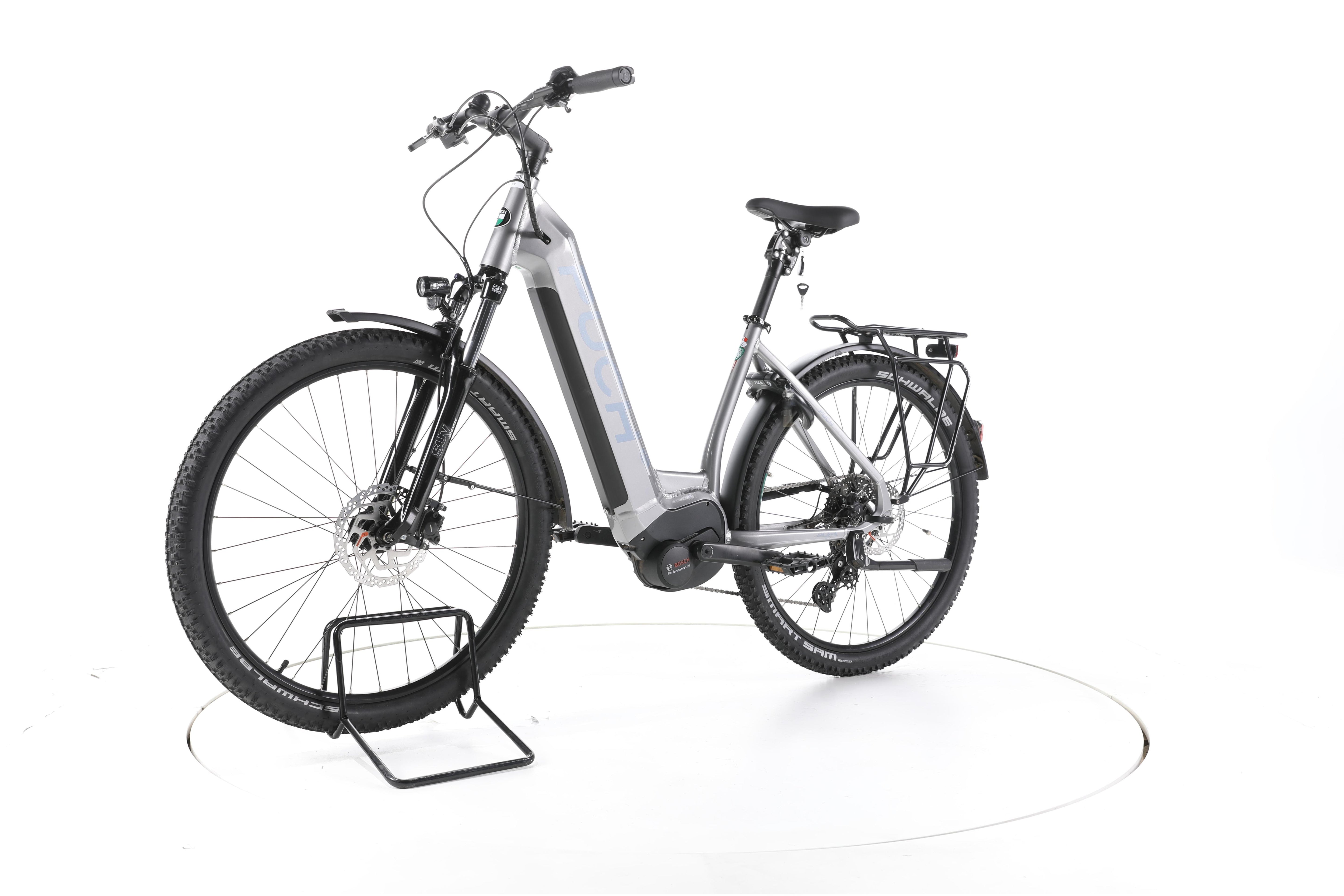 Puch Q6.6 SUV Trekking E-Bike Tiefeinsteiger - Image 6
