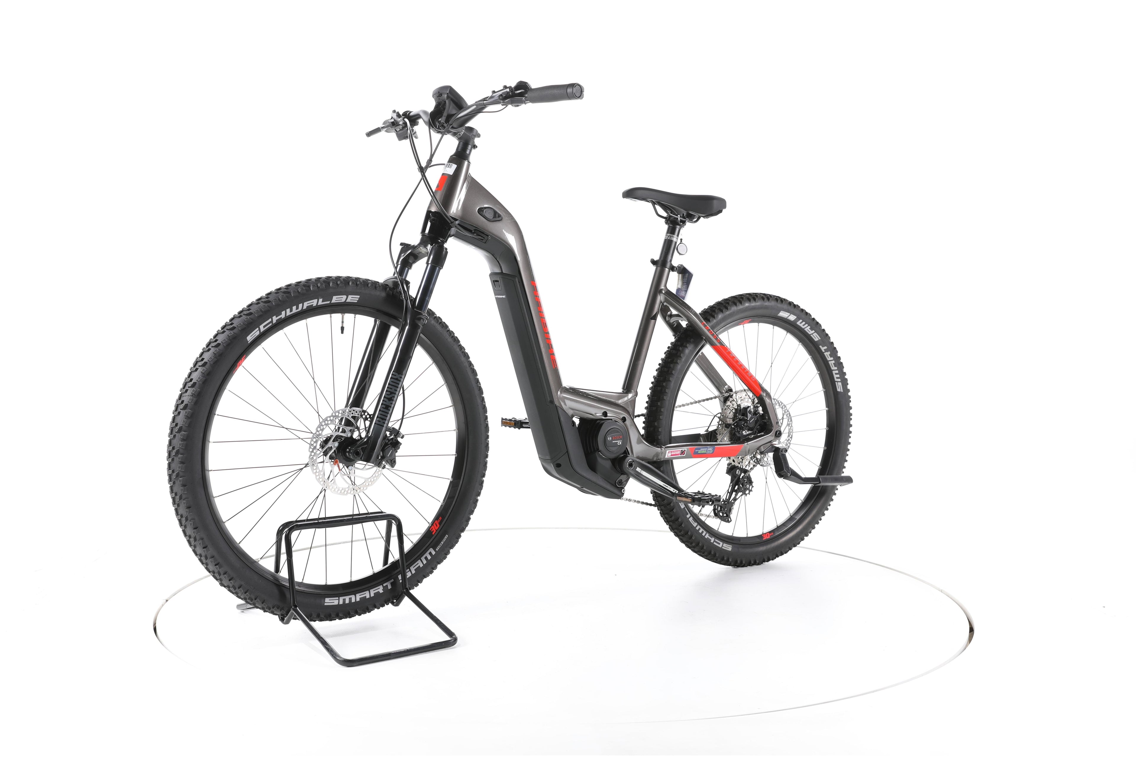 Haibike Trekking 9 Cross Trekking E-Bike Tiefeinsteiger - Image 6