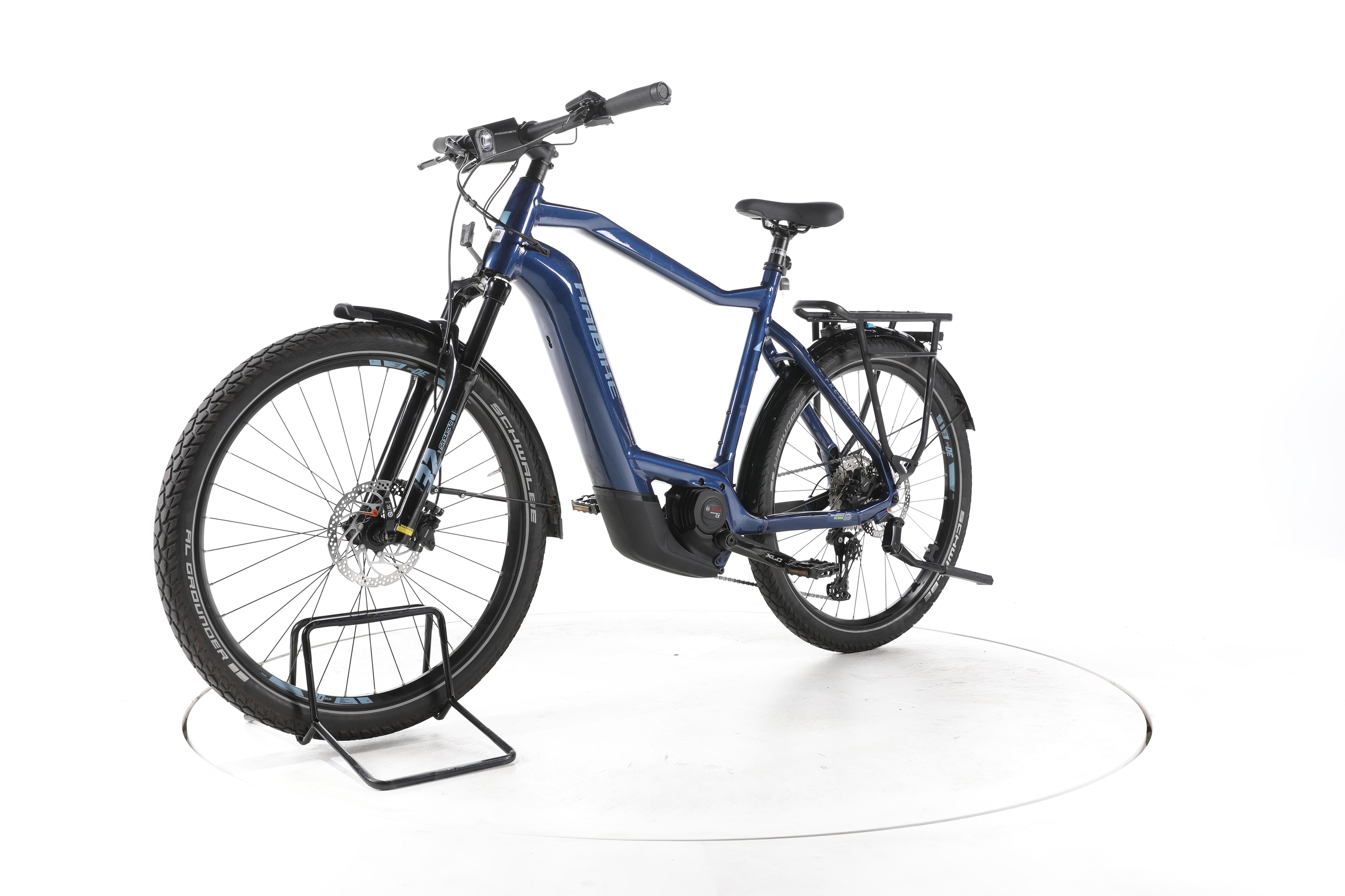 Haibike Trekking 8 Trekking E-Bike Tiefeinsteiger - Image 6