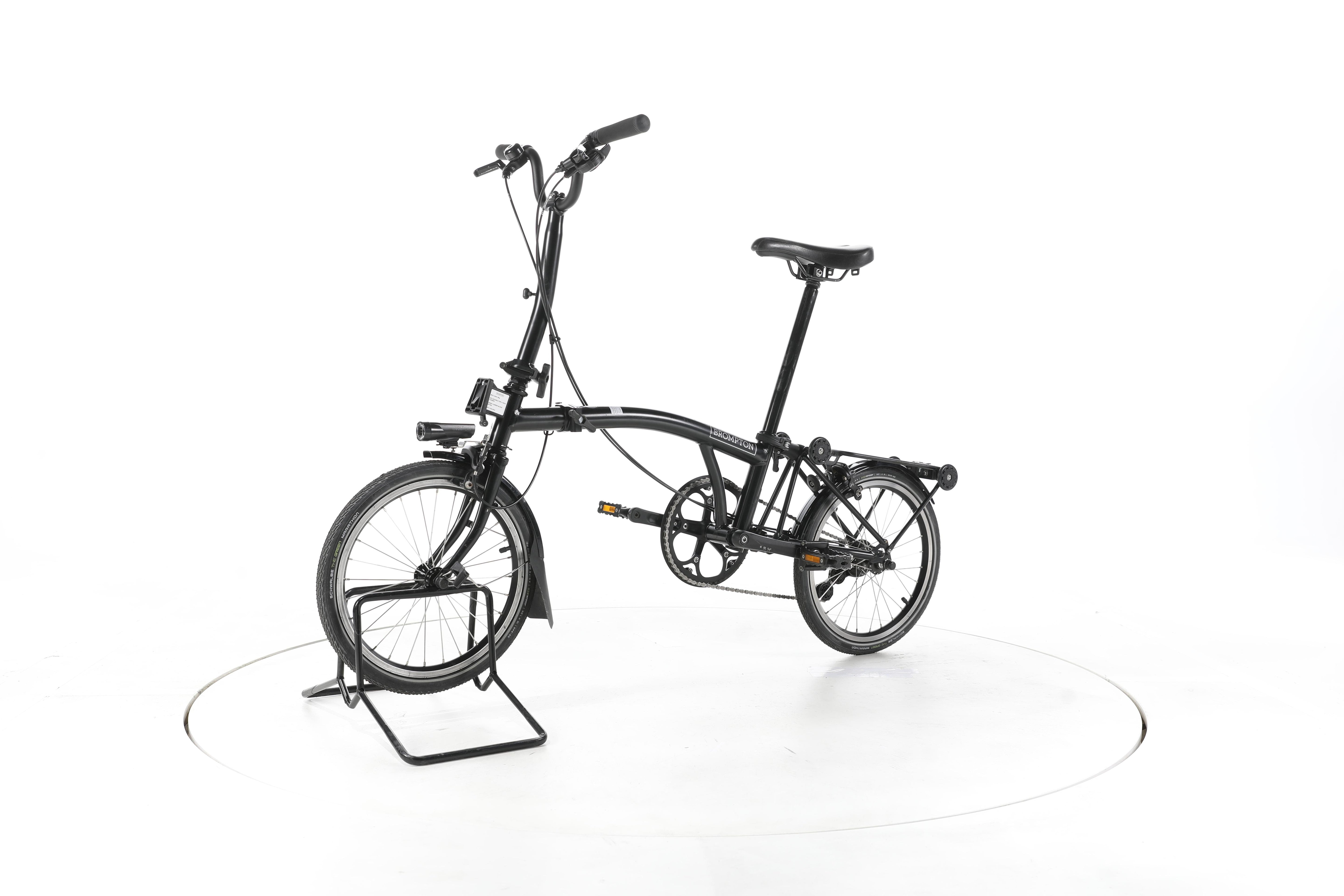 Brompton C Line Faltfahrrad - Image 6