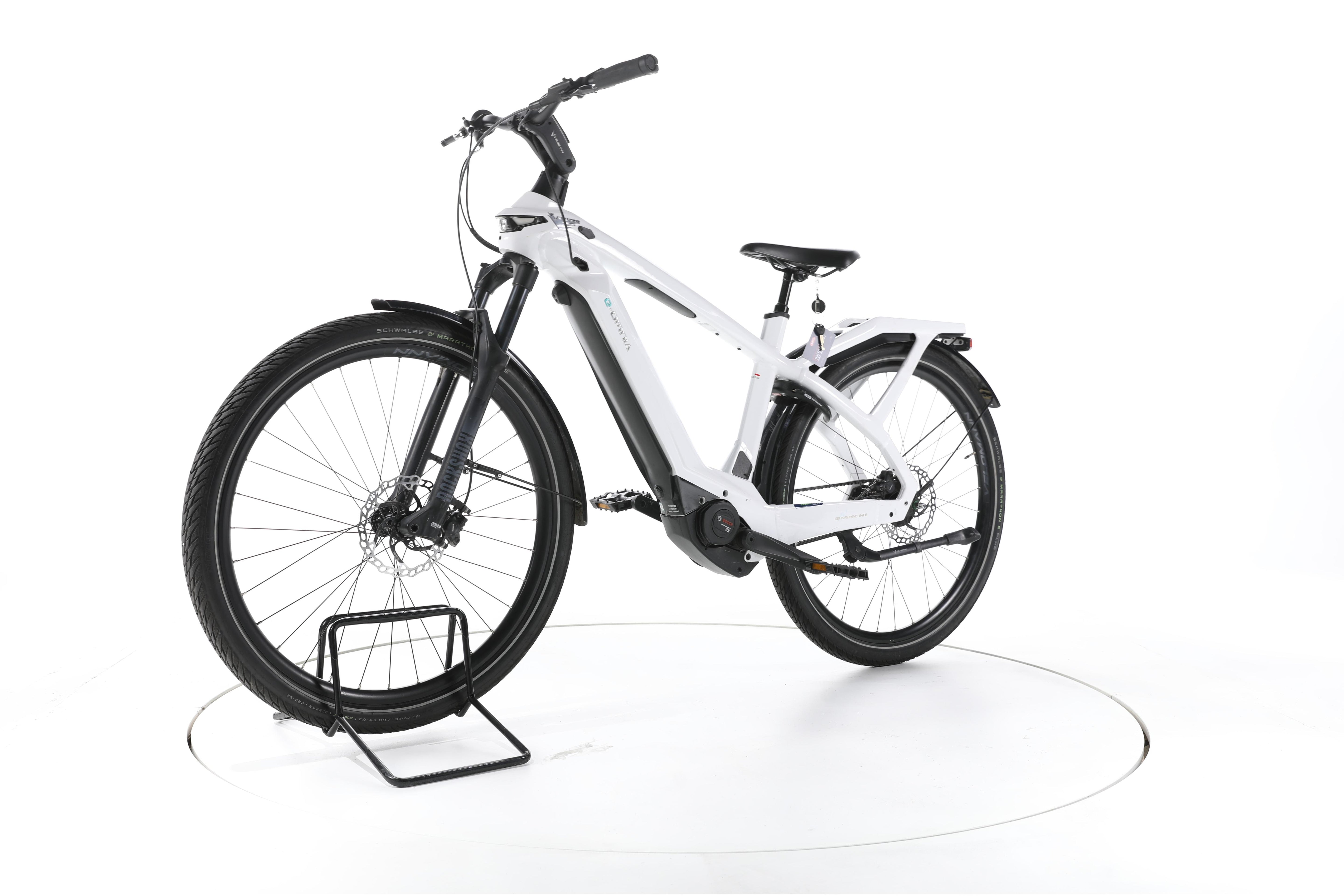 Bianchi E-Omnia T-Type City E-Bike - Image 6