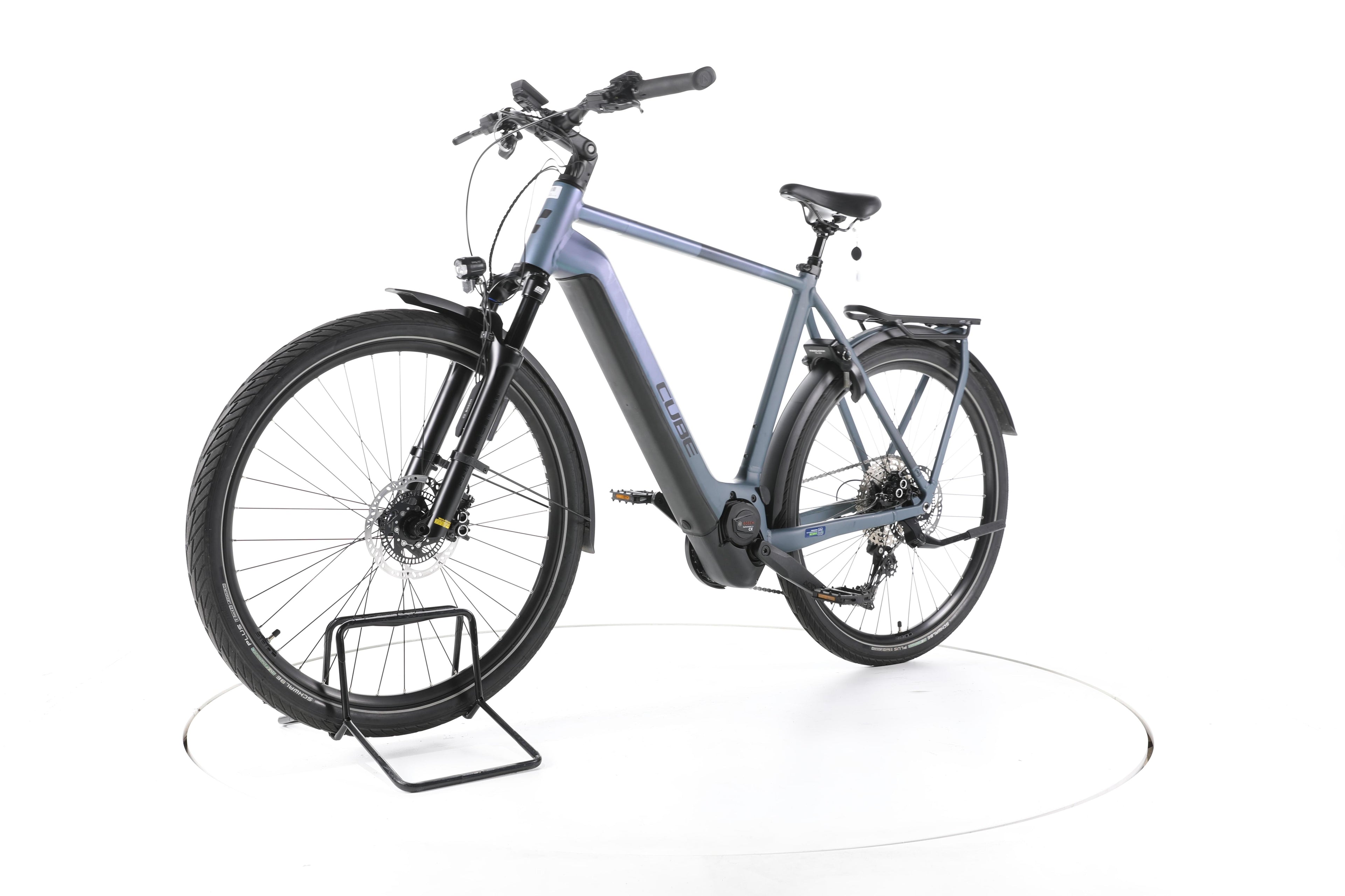 Cube Kathmandu Hybrid ABS Trekking E-Bike 2023 - Image 6