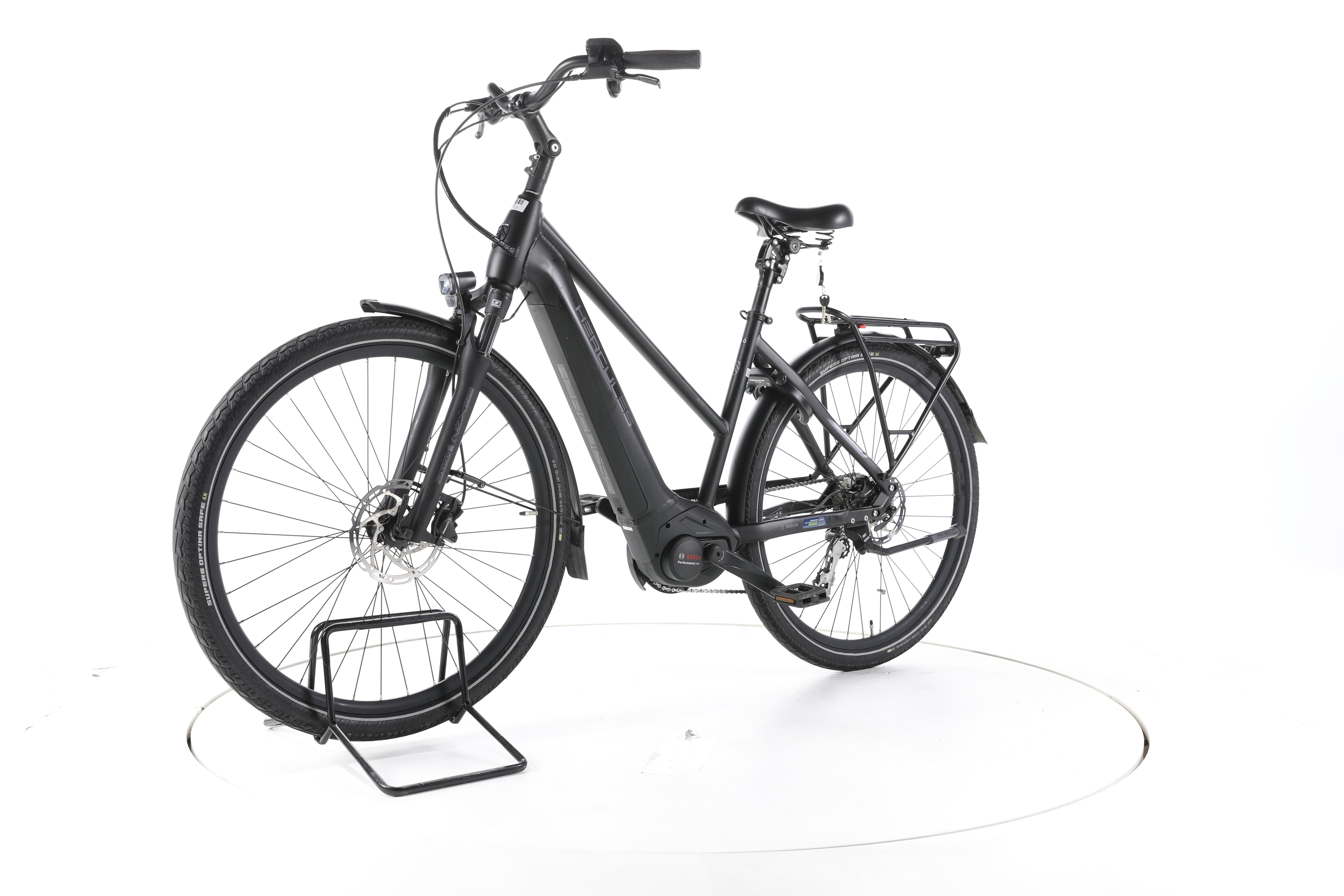 Hercules Futura Sport I-8 Trekking E-Bike - Image 6