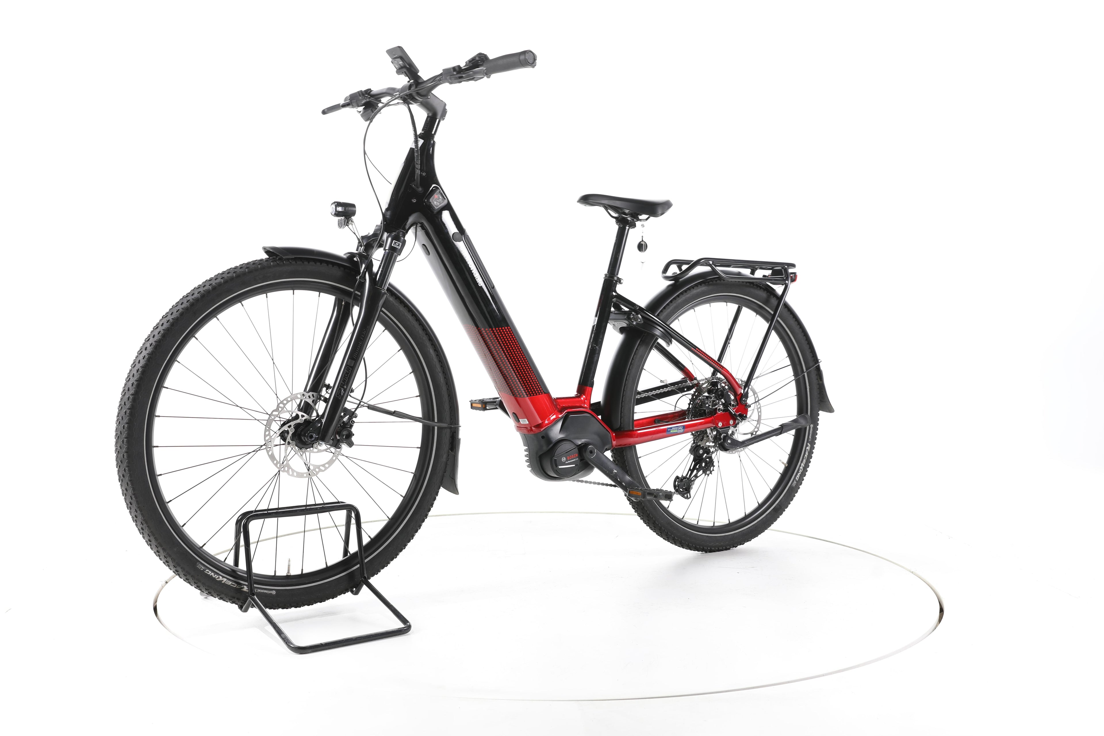 Cannondale Tesoro Neo X 2 Trekking E-Bike Tiefeinsteiger 2024 - Image 6