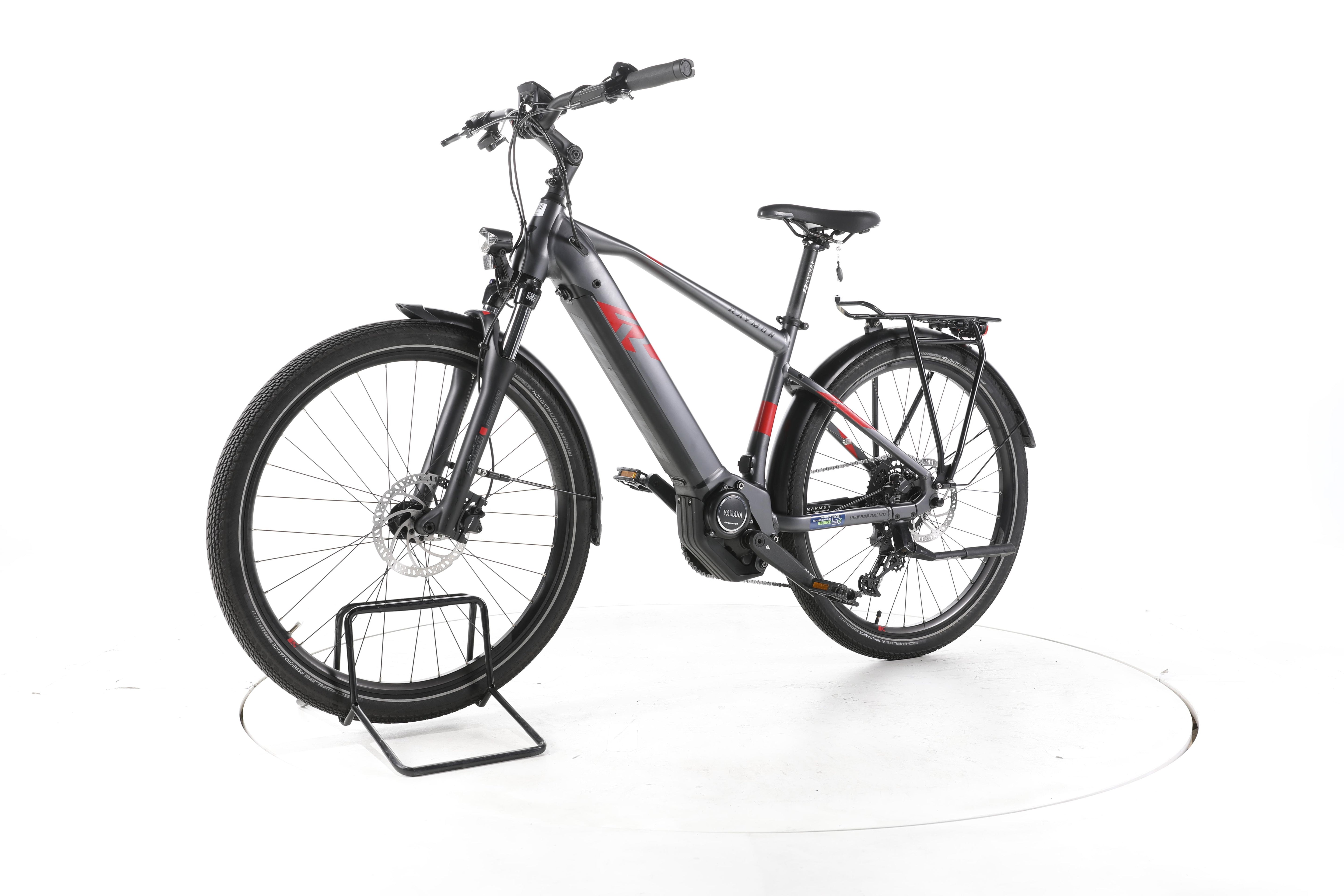 R Raymon TourRay E 6.0 Trekking E-Bike - Image 6