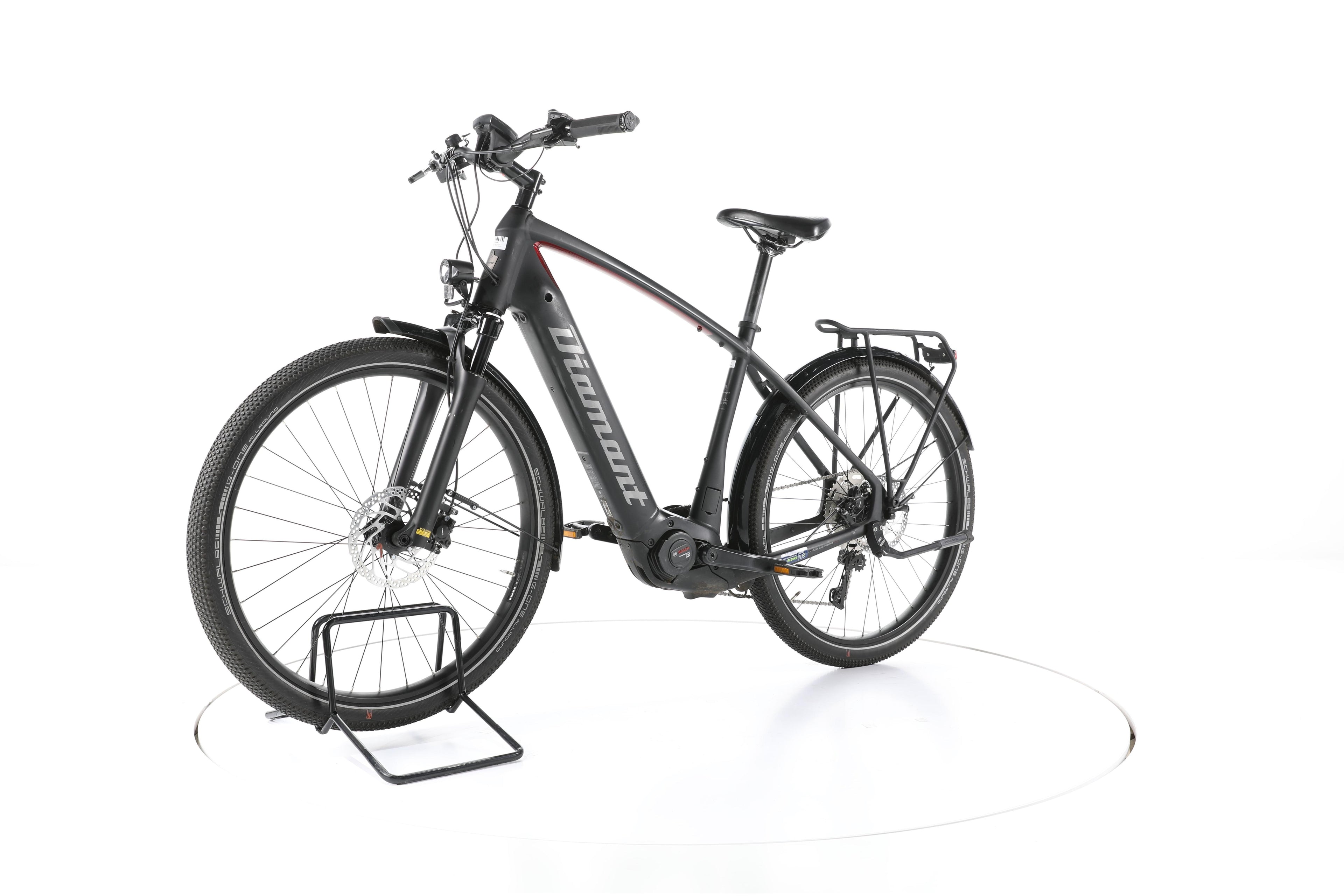 Diamant Zouma DLX+ Trekking E-Bike - Image 6