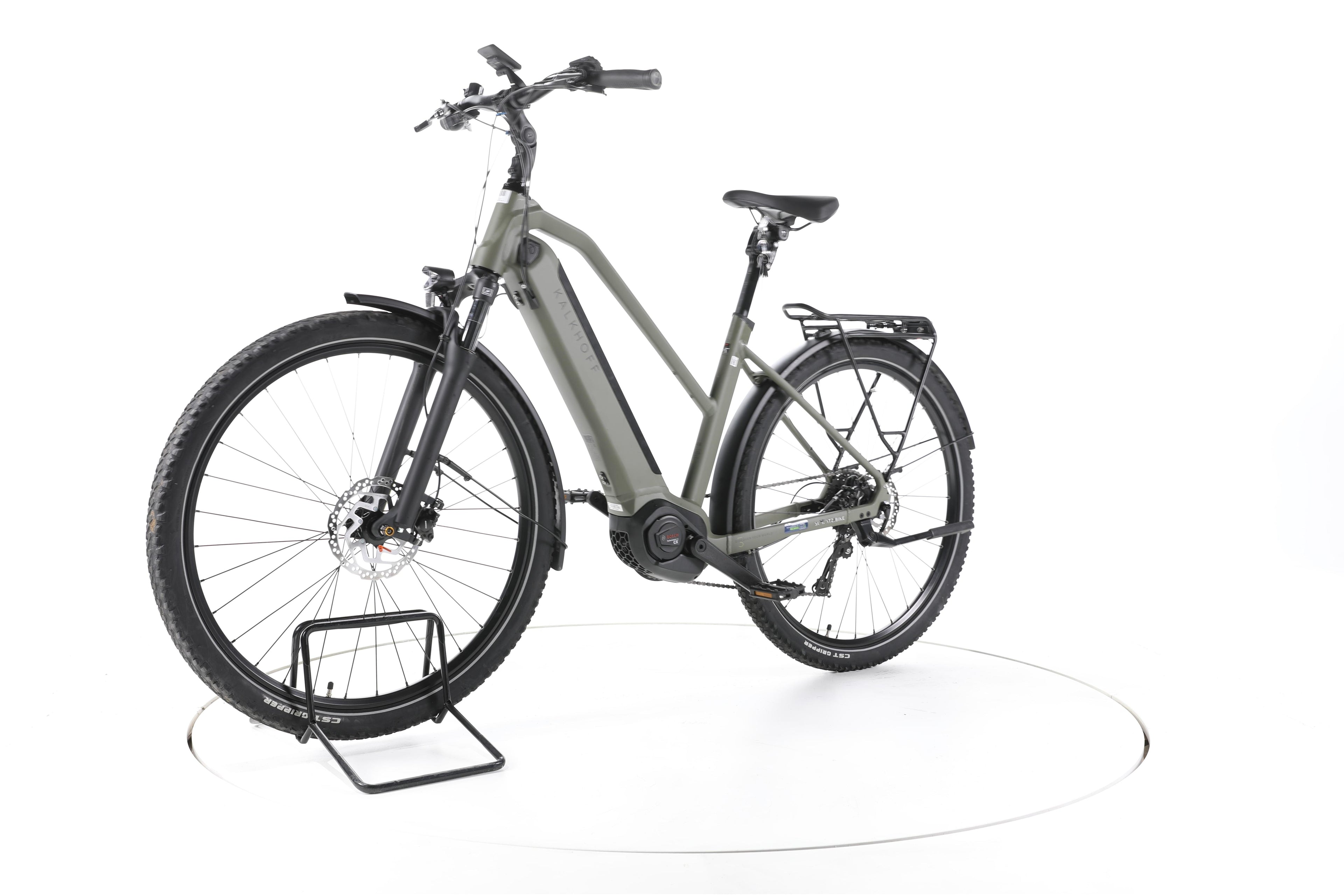 Kalkhoff Entice 5.B Season Trekking E-Bike 2023 - Image 6
