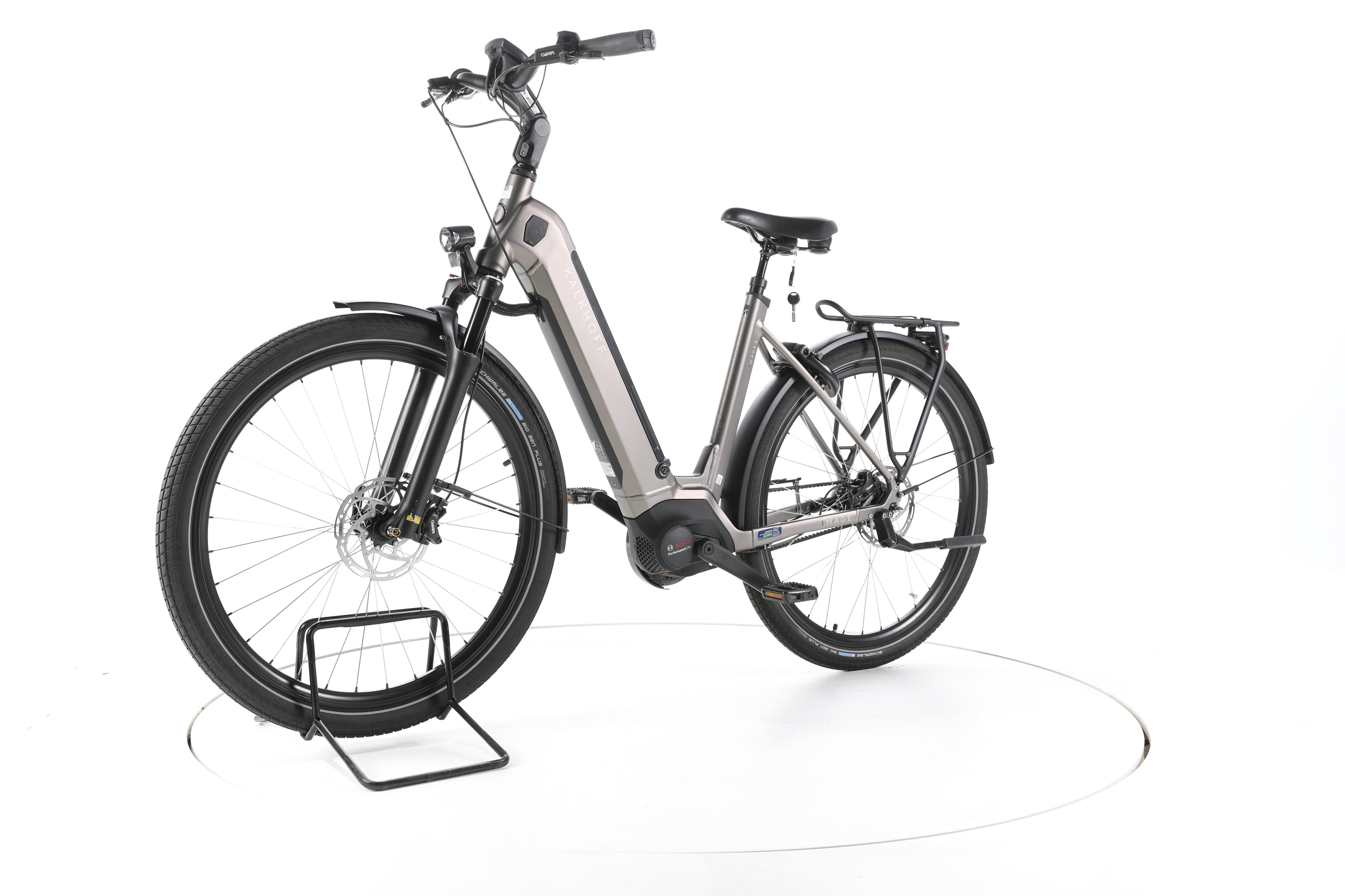 Kalkhoff IMAGE 5.B MOVE+ City E-Bike Tiefeinsteiger - Image 6