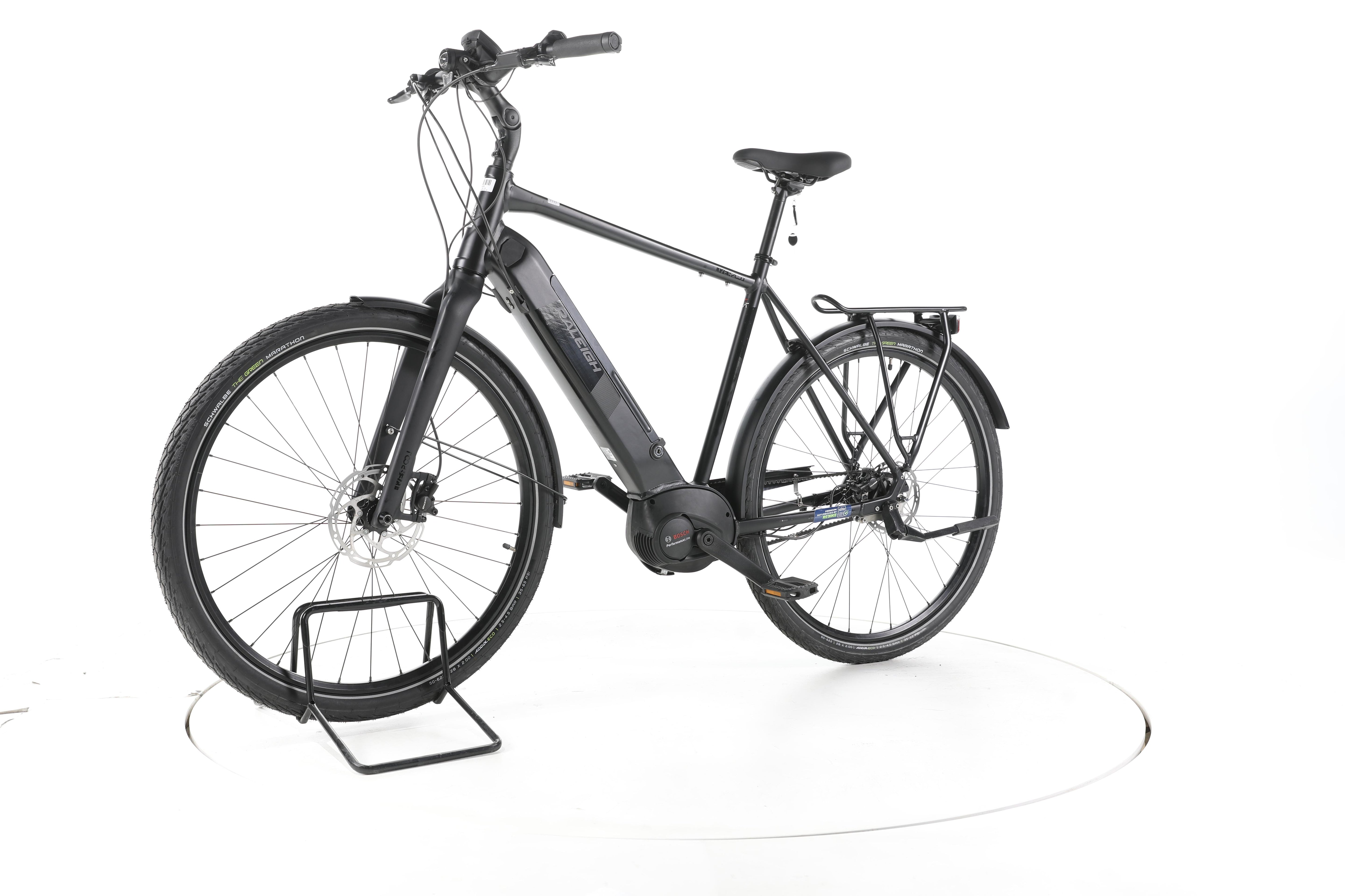 Raleigh Liverpool Premium City E-Bike - Image 6