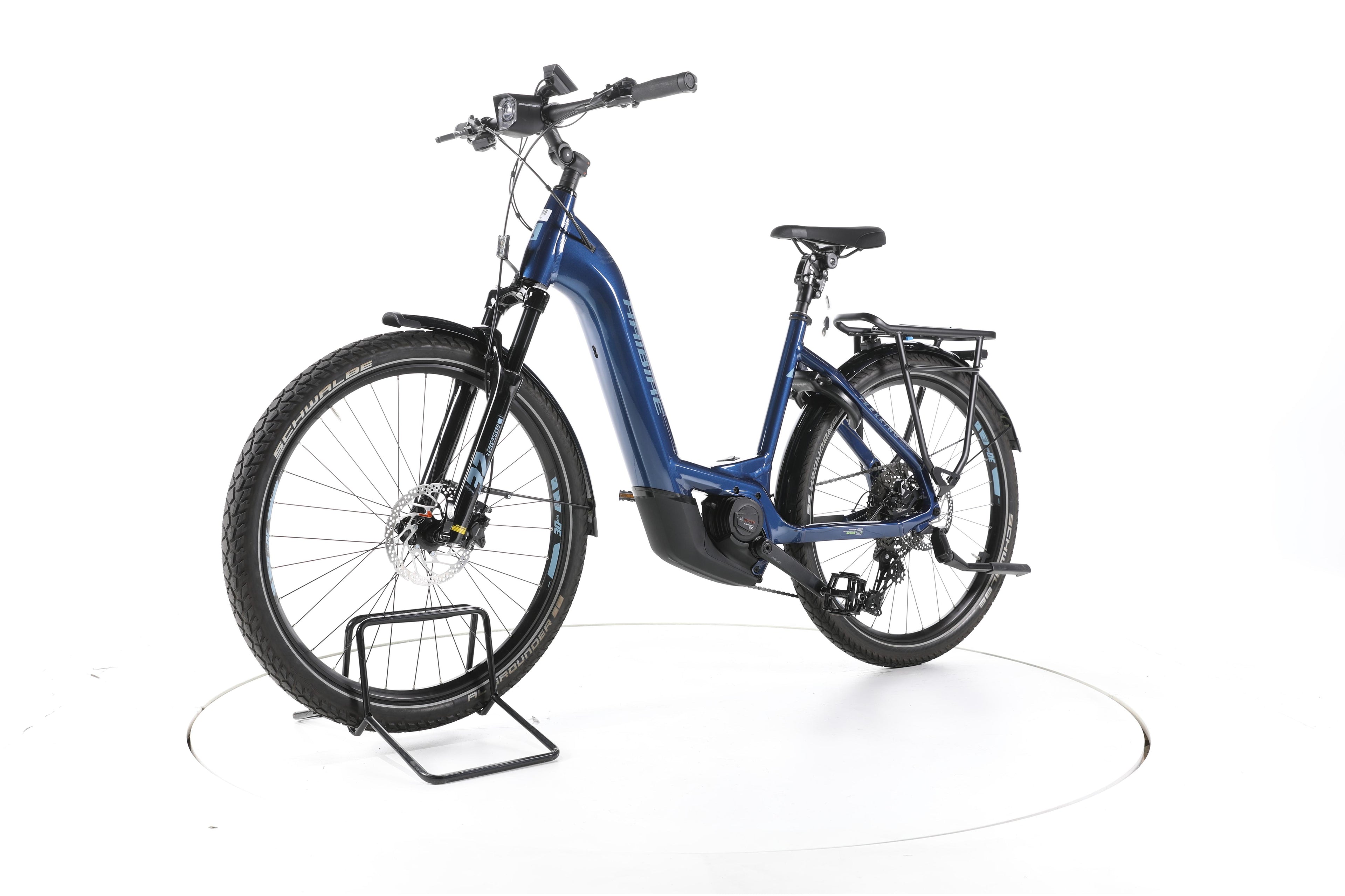 Haibike Trekking 8 Trekking E-Bike Tiefeinsteiger 2023 - Image 6