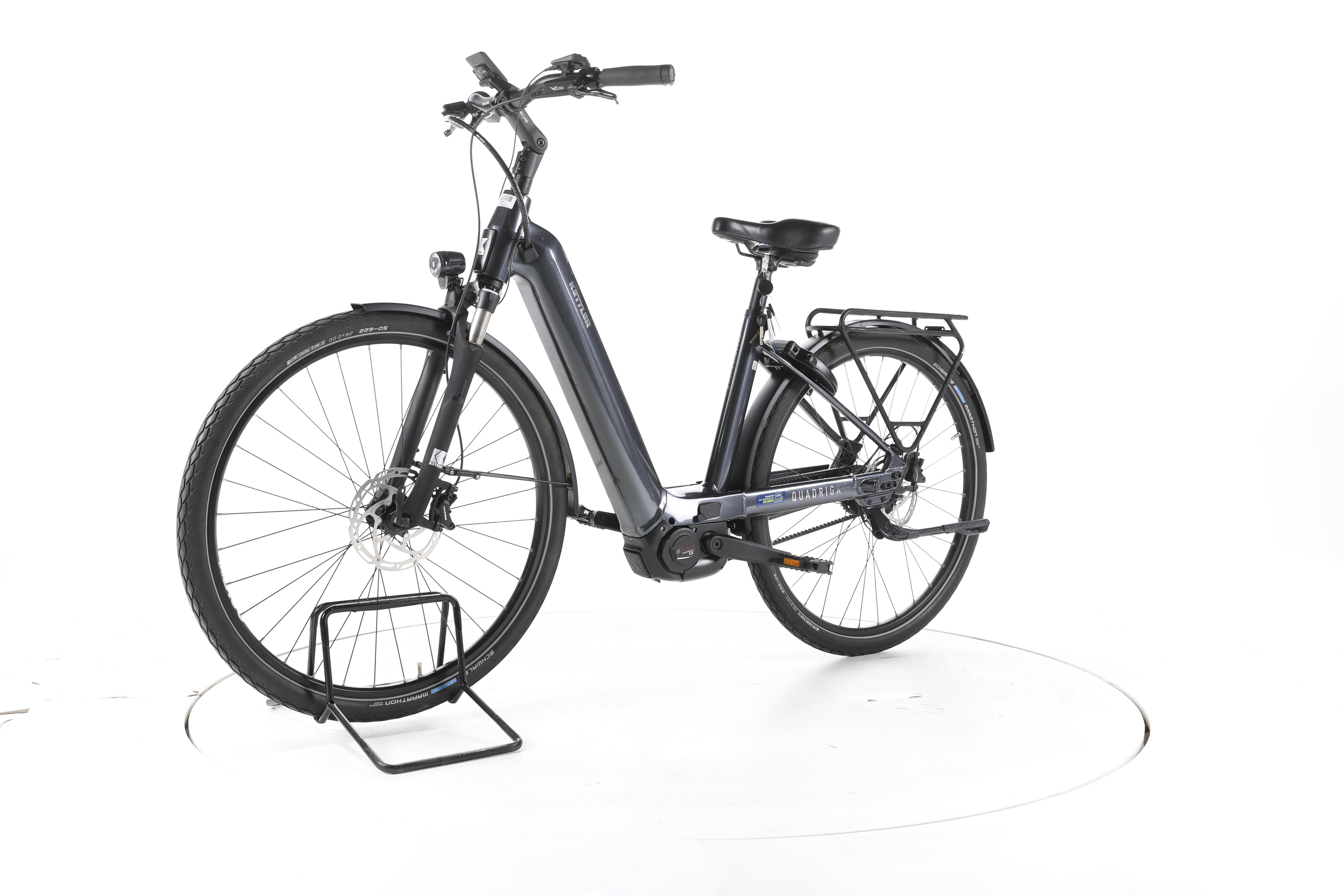 Kettler Quadriga CX5 HD Benelux City E-Bike Tiefeinsteiger 2024 - Image 6