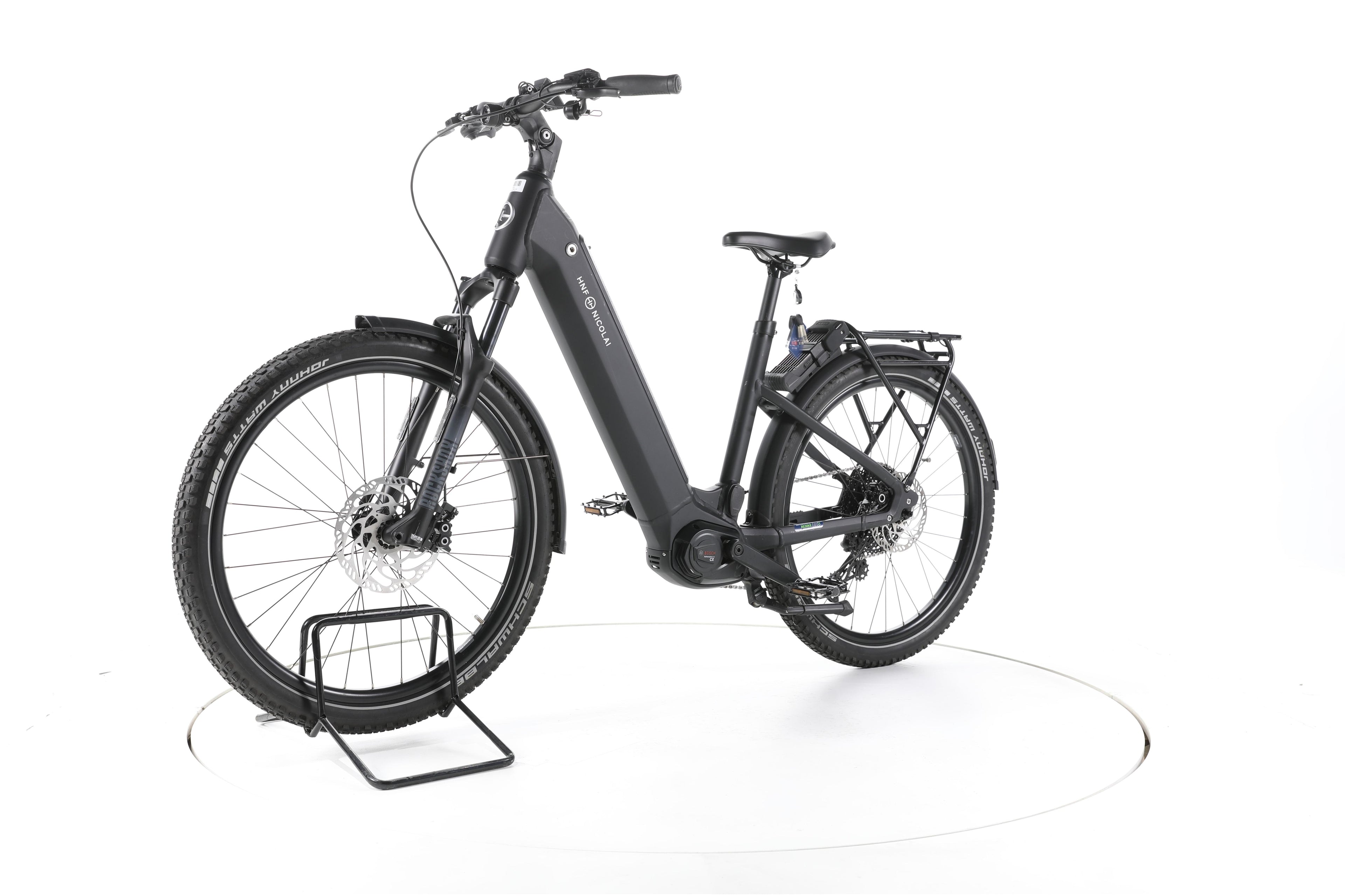 HNF Nicolai UD4 Adventure Trekking E-Bike Tiefeinsteiger 2023 - Image 6