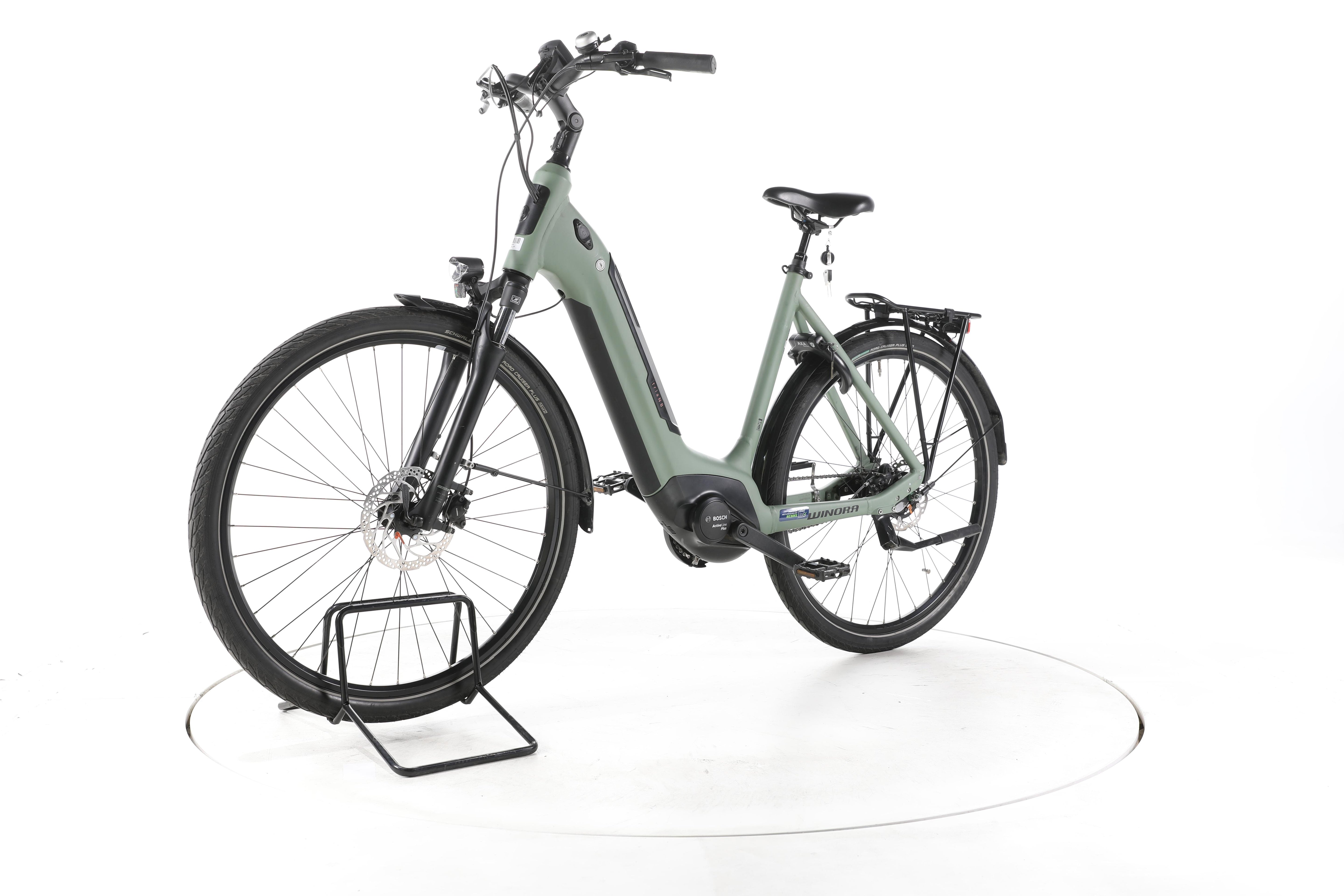Winora Tria N8 City E-Bike Tiefeinsteiger - Image 6