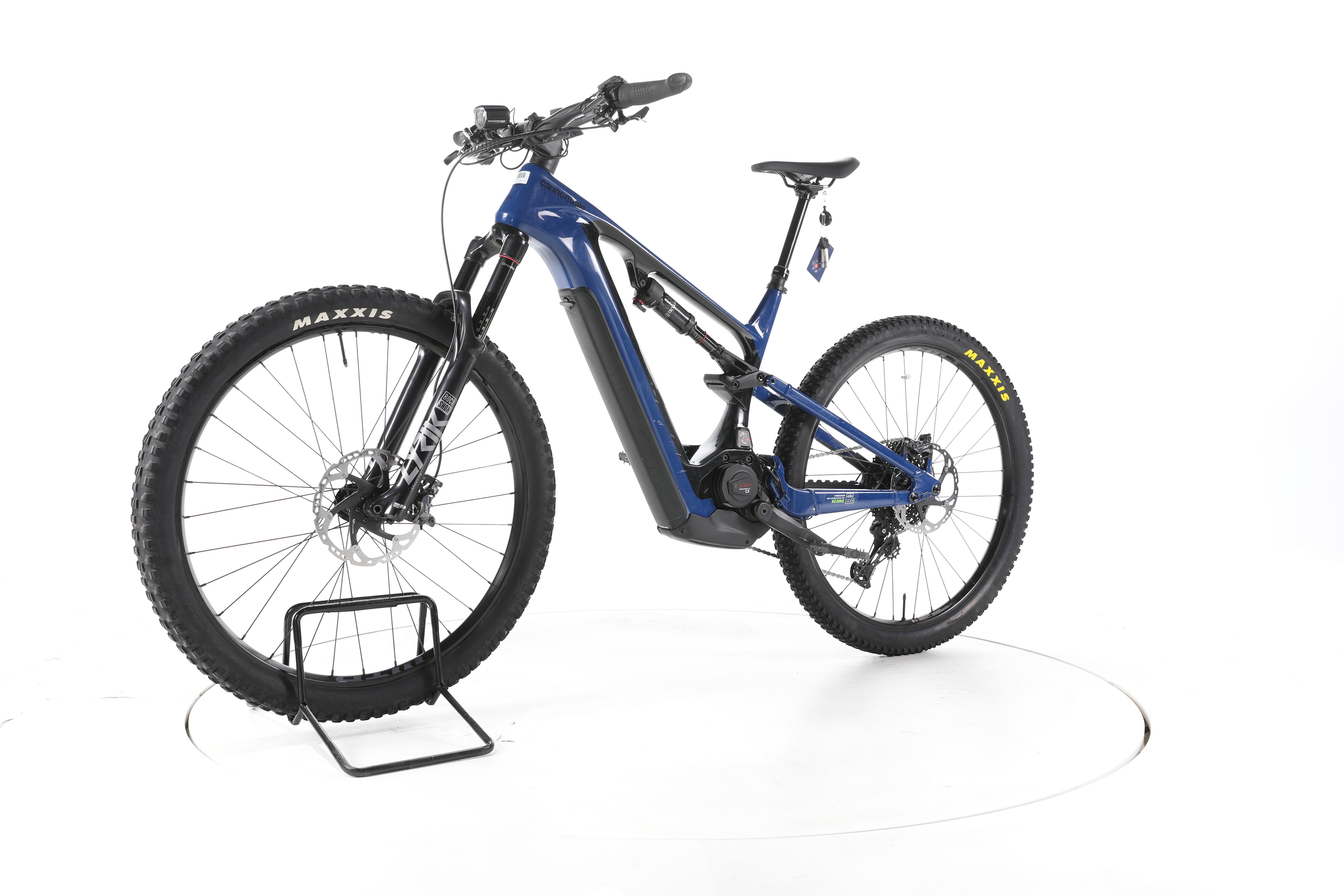 Cannondale Moterra Neo Cab 1 E-Bike Fully - Image 6