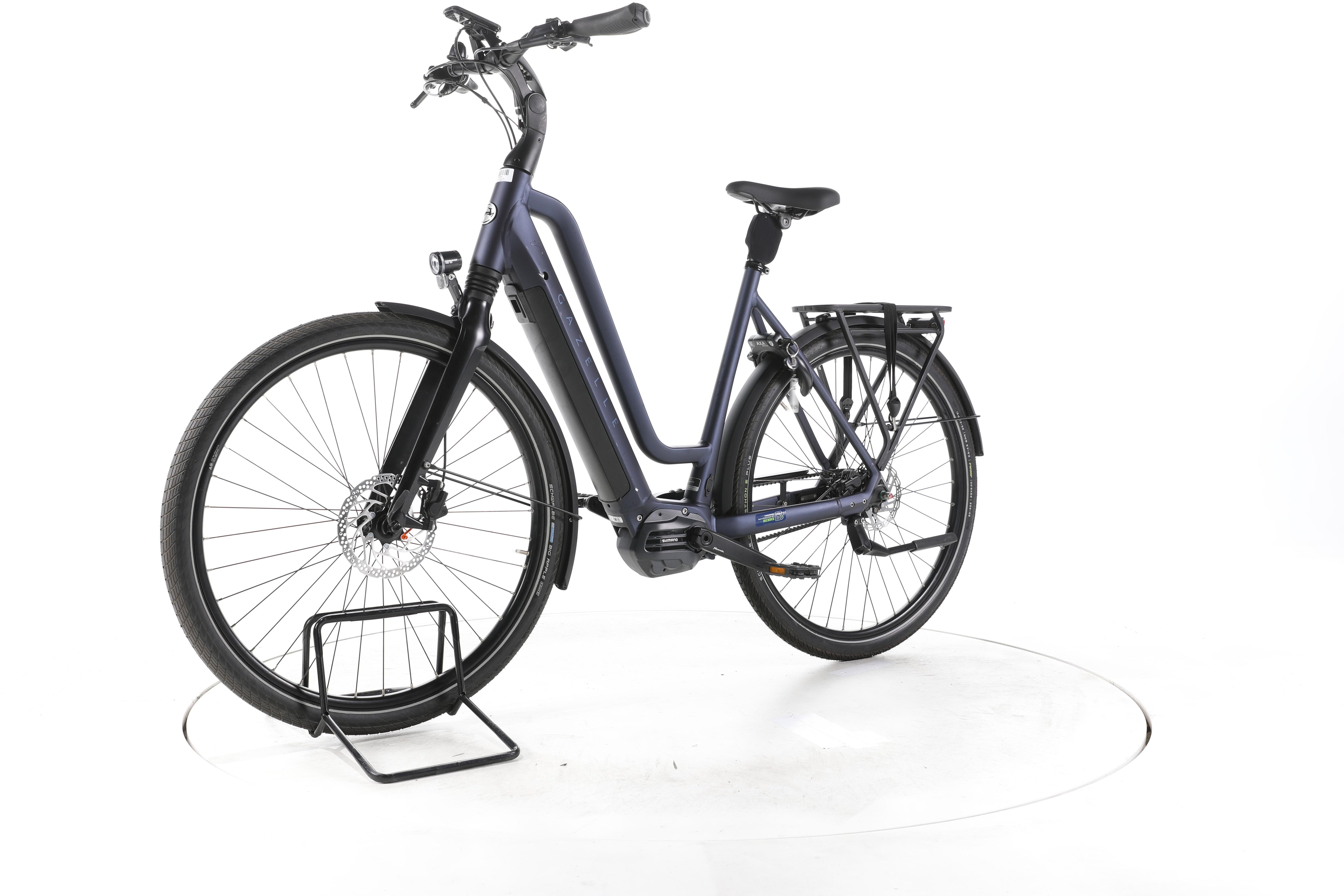 Gazelle Chamonix C5 HMS City E-Bike Tiefeinsteiger - Image 6