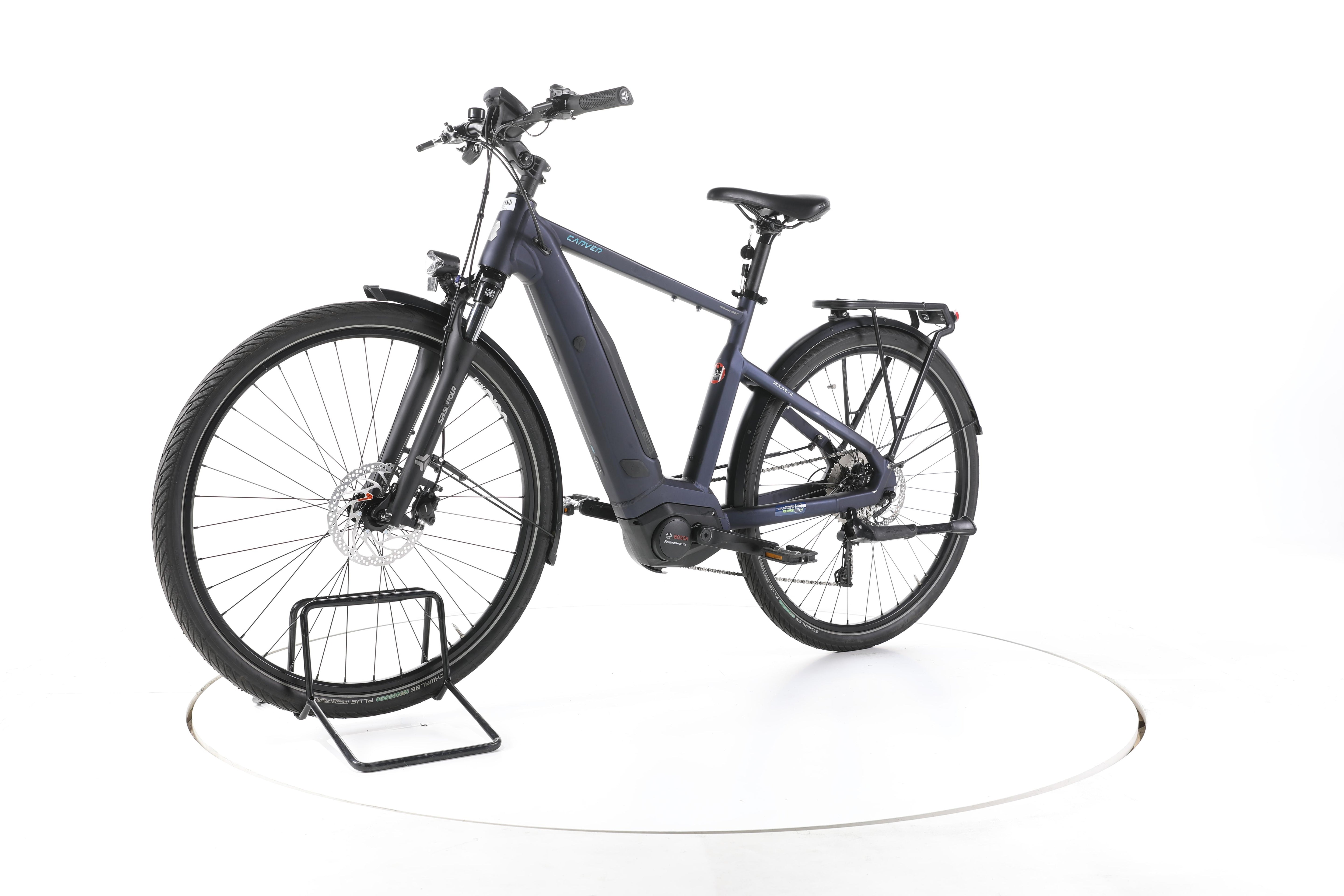 Carver Route E.420 Trekking E-Bike - Image 6