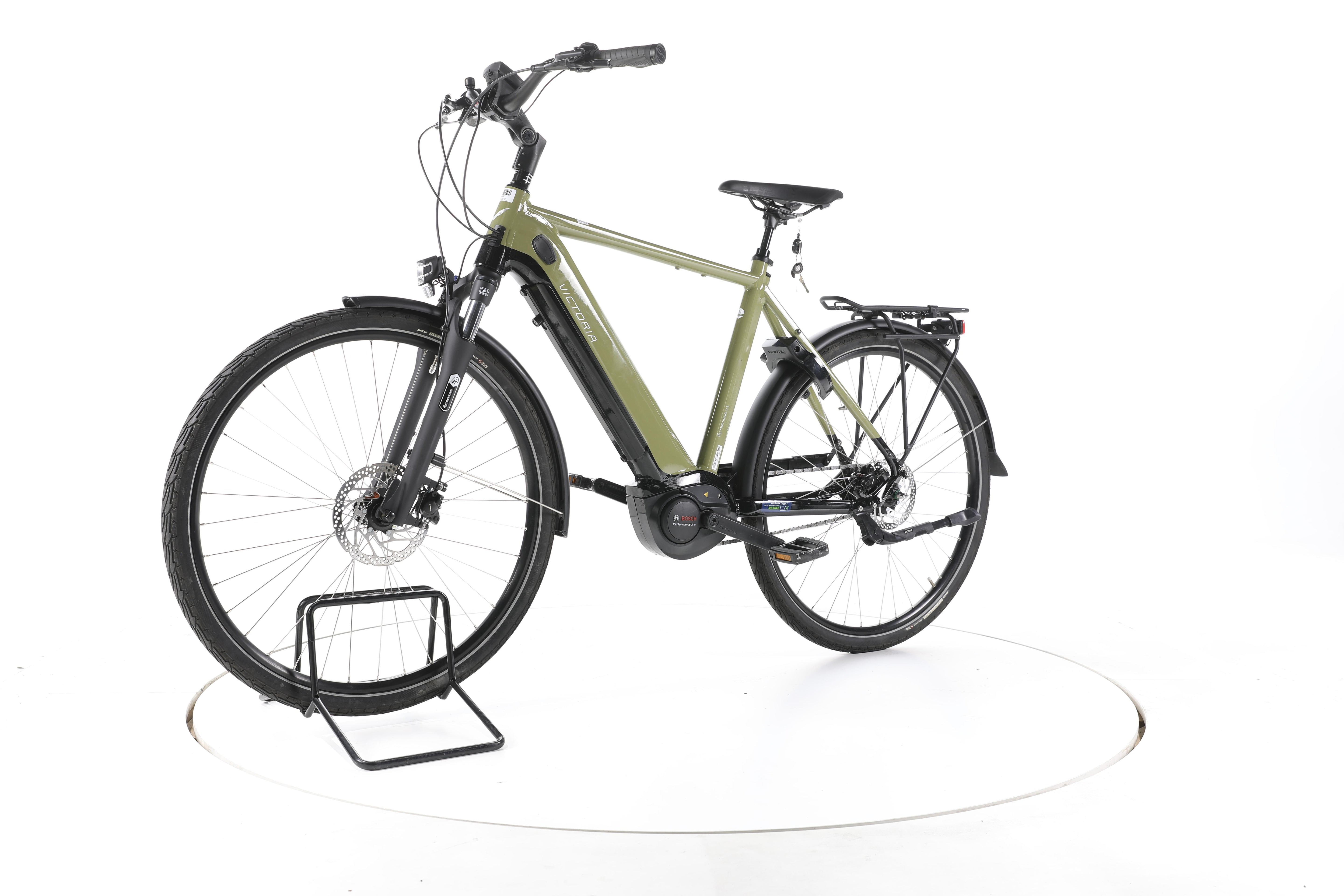 Victoria eTrekking 11.5 City E-Bike - Image 6
