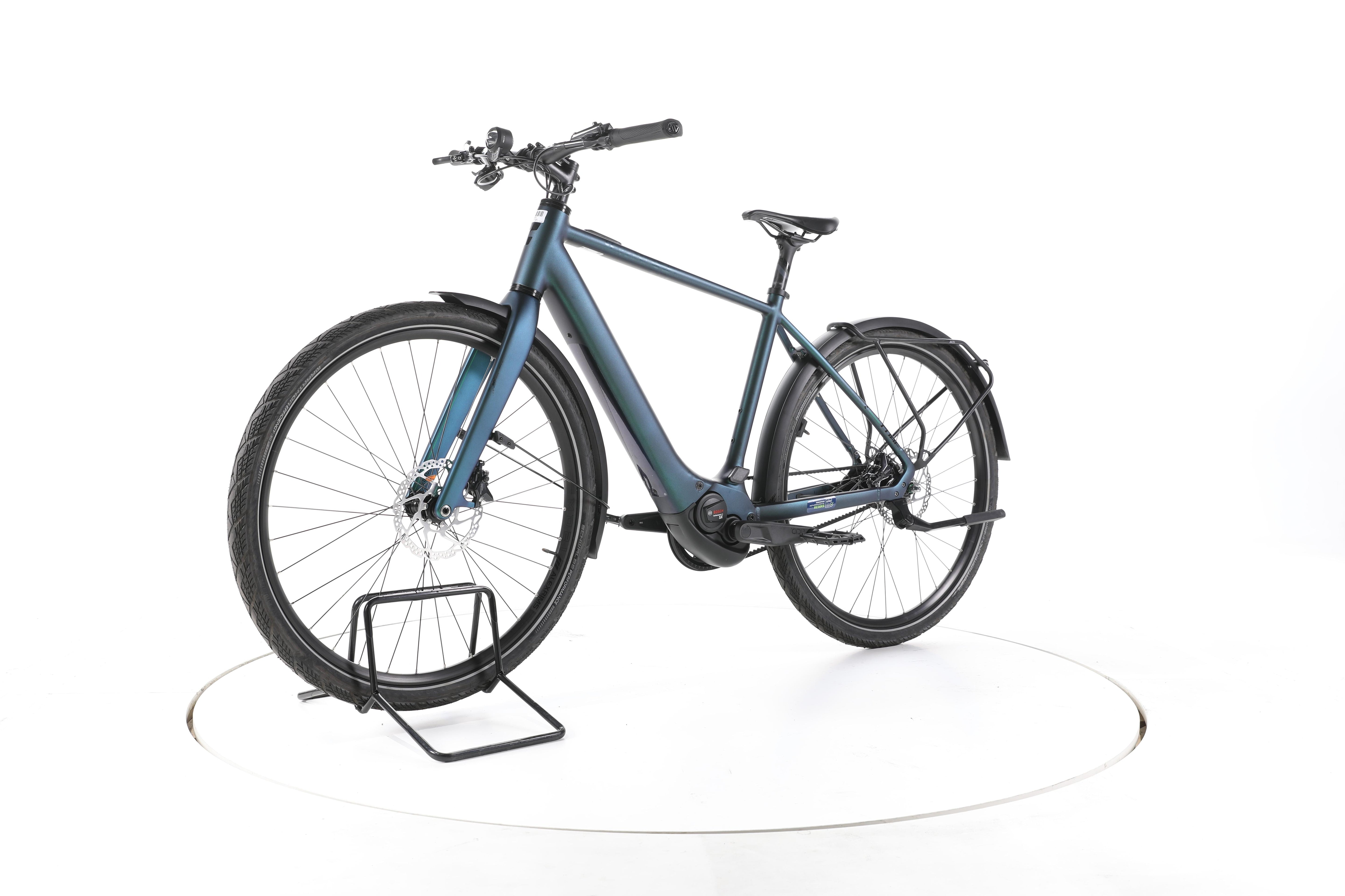 Cube Editor Hybrid SLT FE 400X City E-Bike 2025 - Image 6