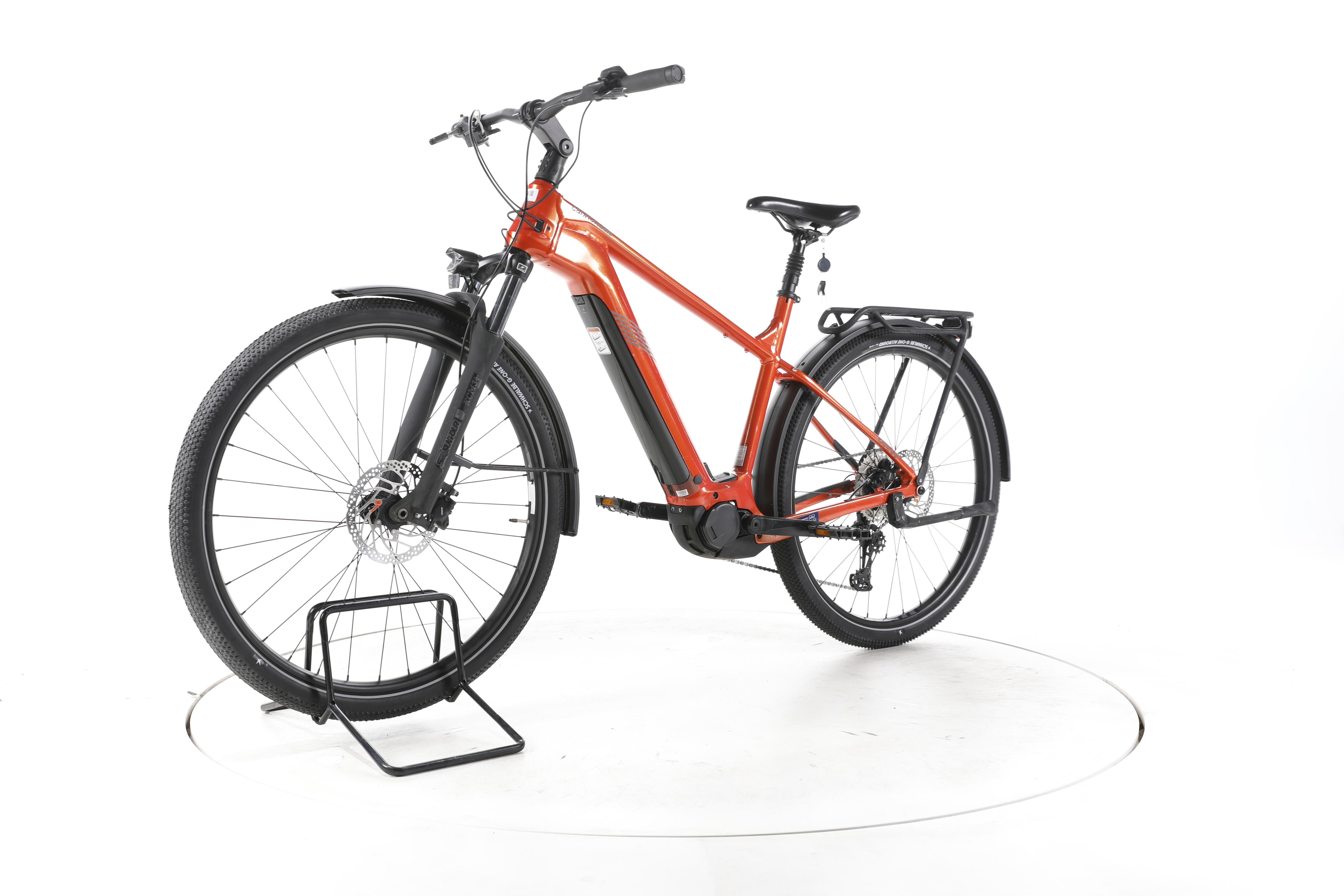 Cannondale Tesoro Neo X 2 Trekking E-Bike - Image 6