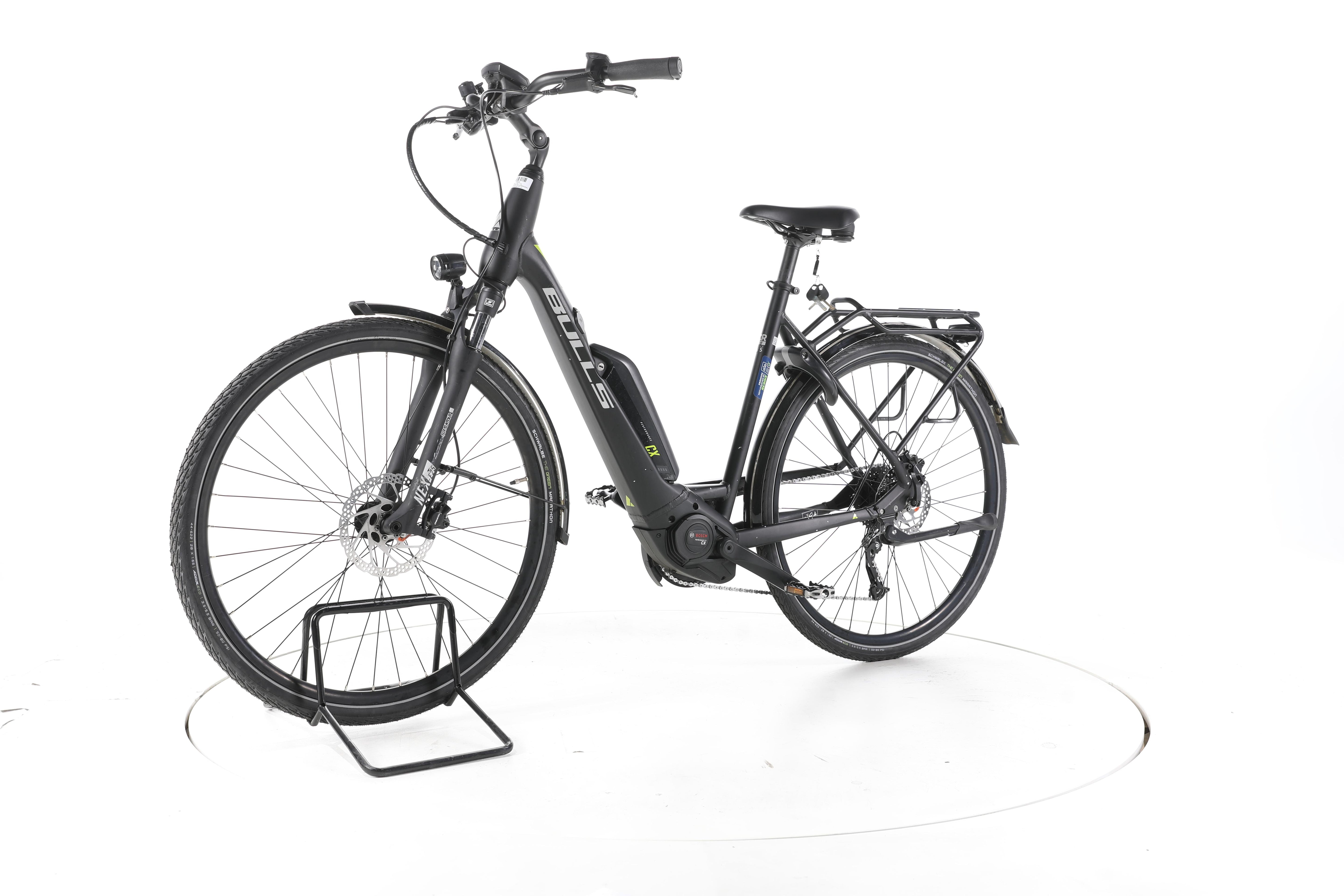 Bulls Street CX (ID97795),schwarz-grau-lime,55cm/28" Trekking E-Bike Tiefeinsteiger - Image 6