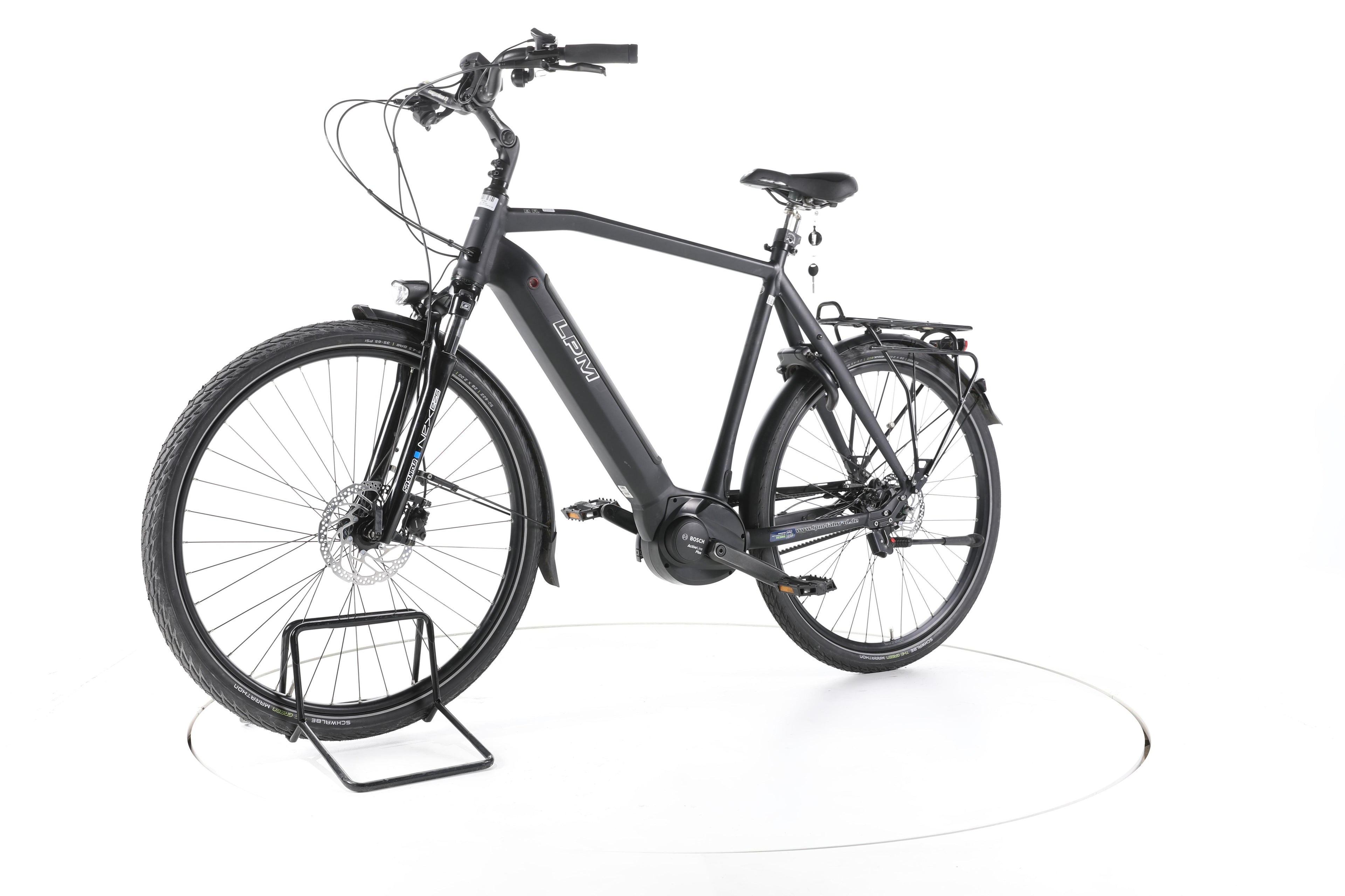 LPM E1  Rh65 8G FL W City E-Bike - Image 6