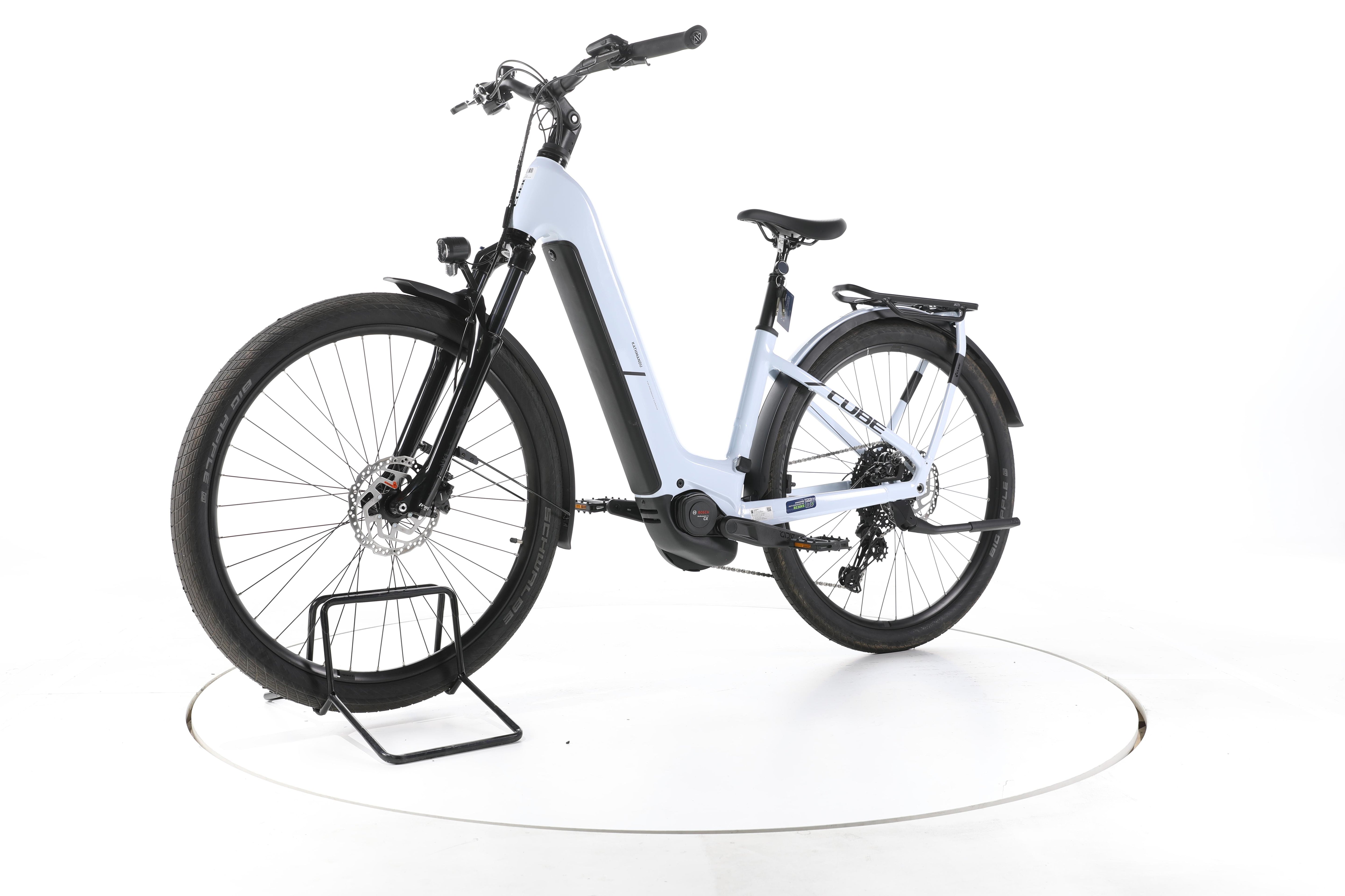Cube Kathmandu HYbrid One Trekking E-Bike Tiefeinsteiger 2025 - Image 6