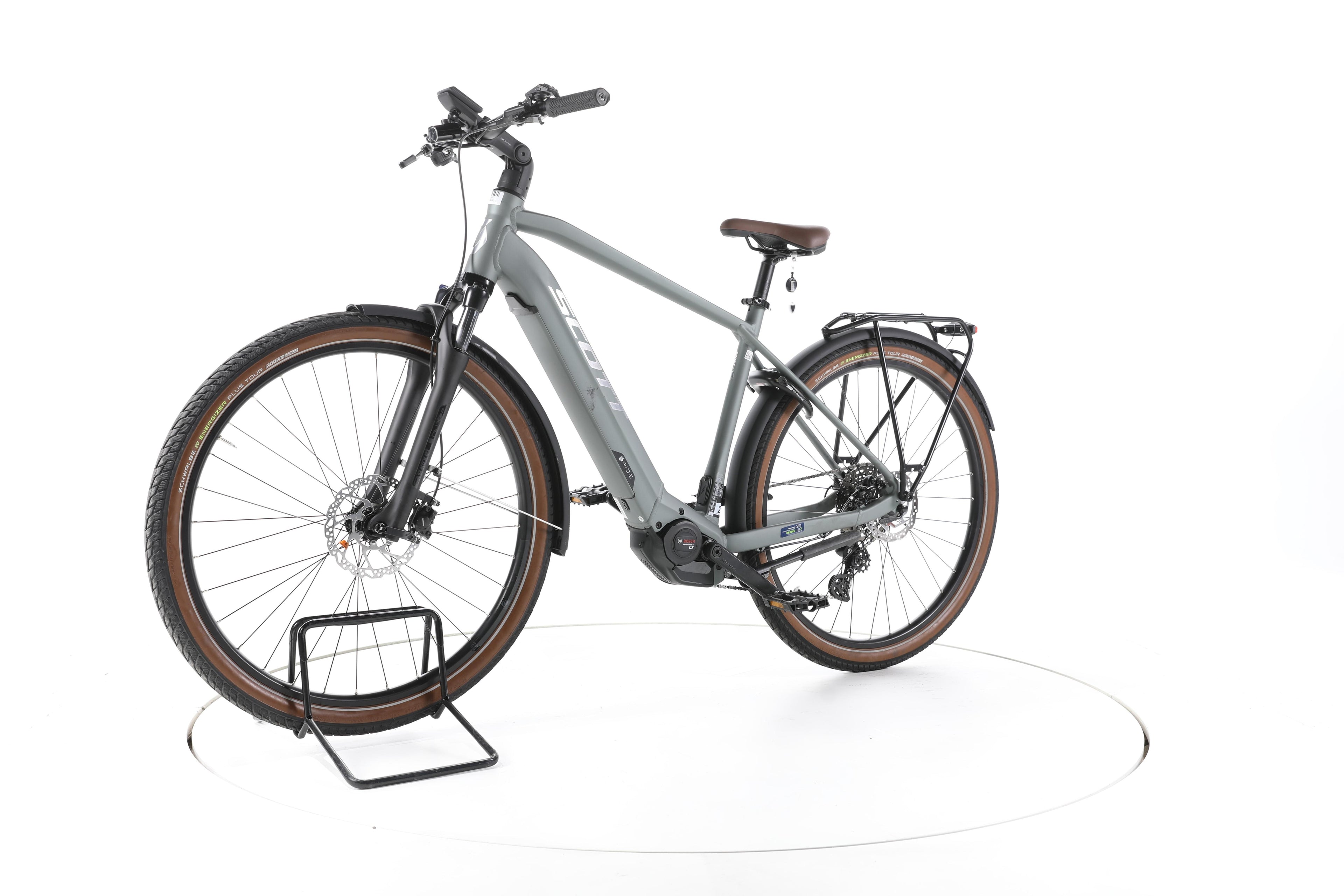 Scott Sub Sport eRIDE 20 Trekking E-Bike 2023 - Image 6
