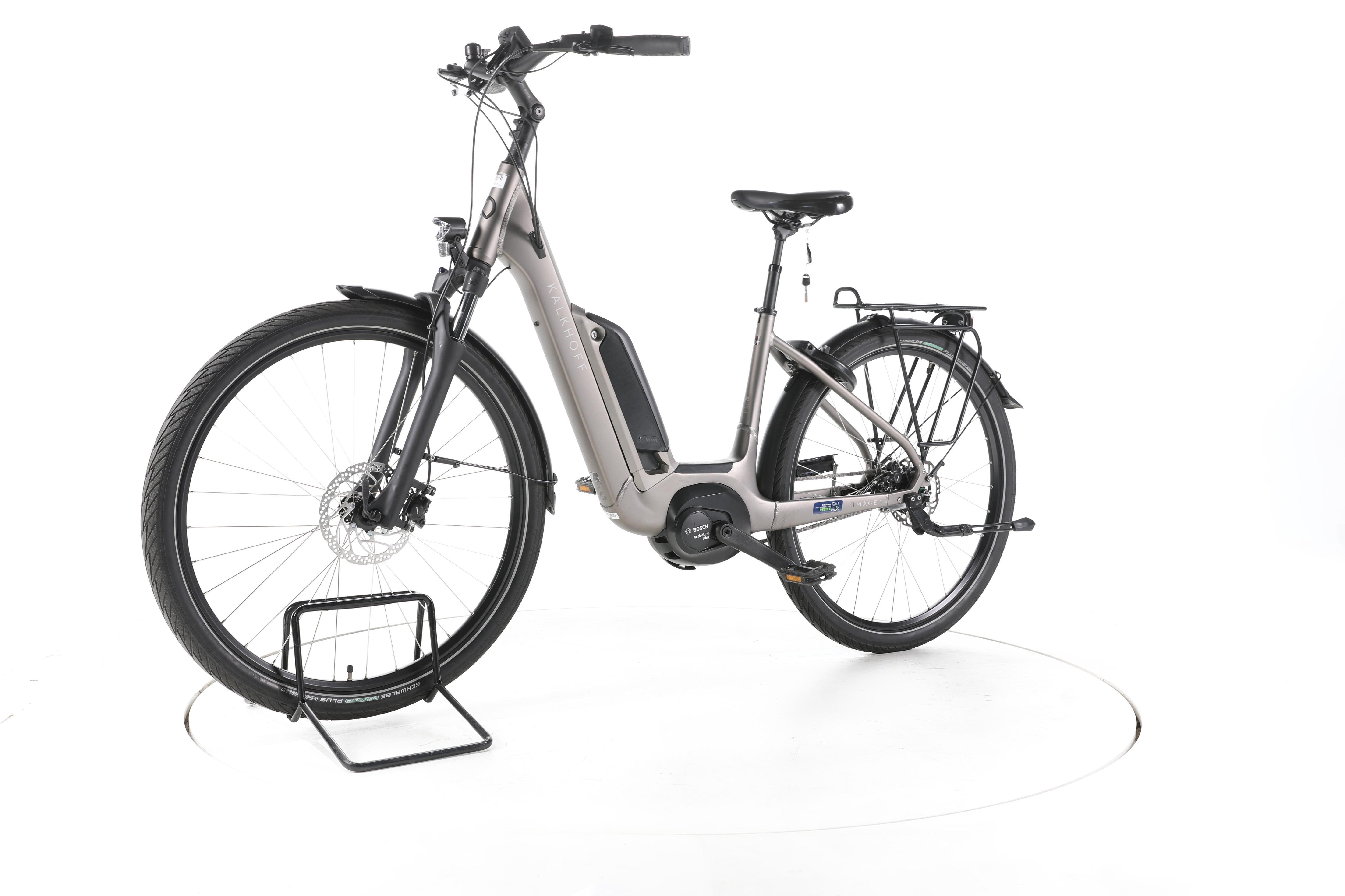 Kalkhoff Image 1.B Advance City E-Bike Tiefeinsteiger - Image 6