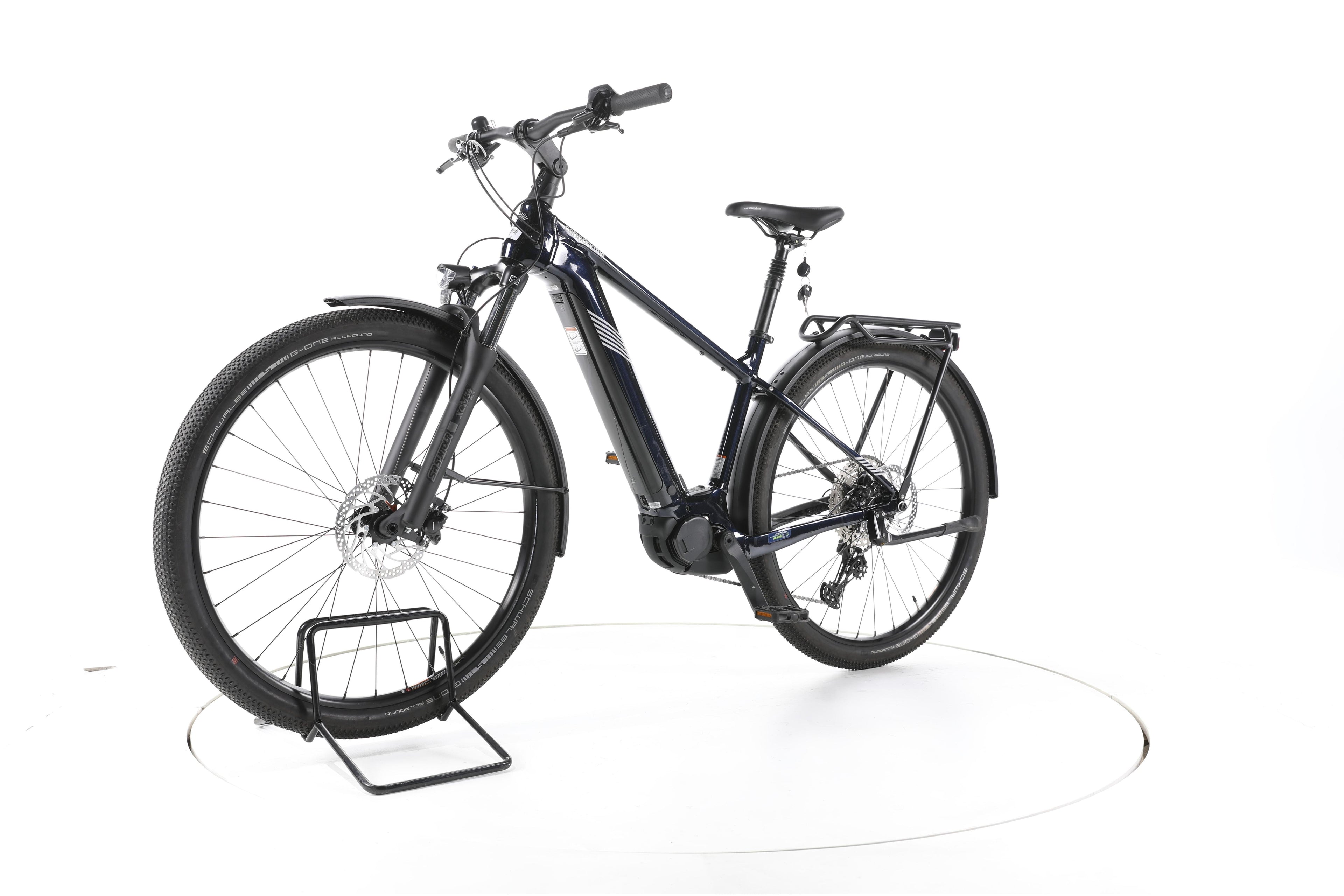 Cannondale Tesoro Neo X 2 Trekking E-Bike - Image 6