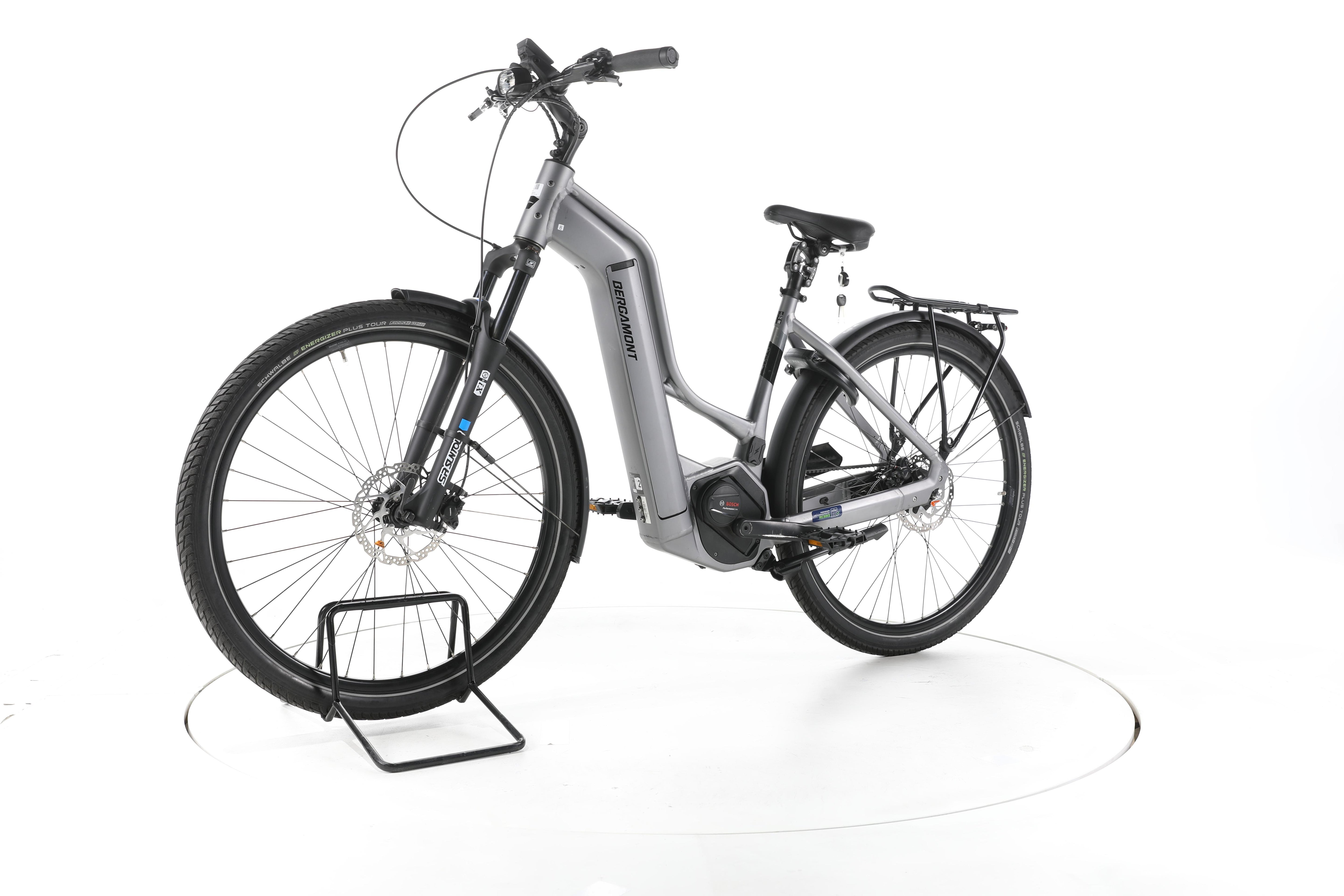 Bergamont E-Horizon N5e FH Belt City E-Bike Tiefeinsteiger - Image 6
