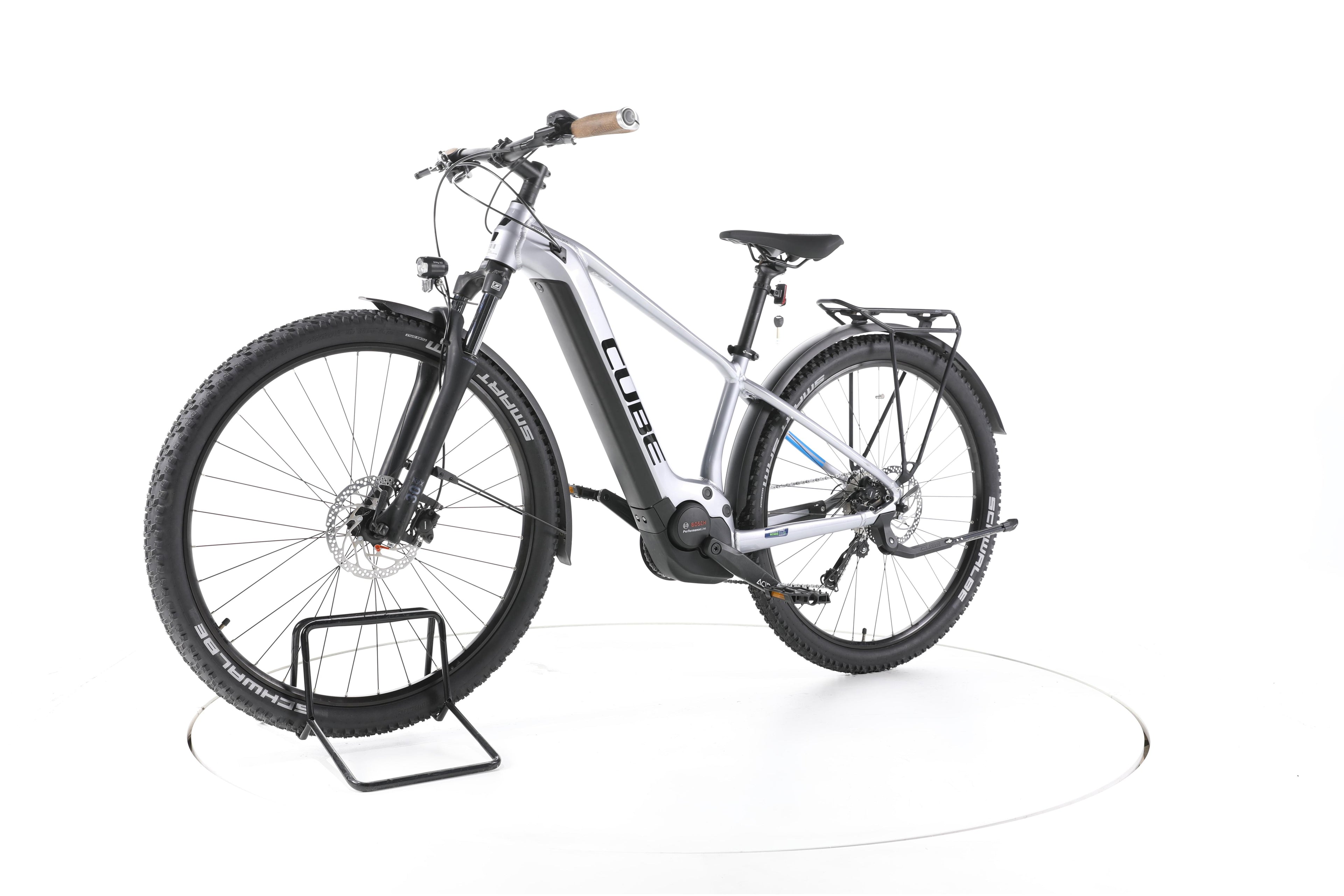 Cube Reaction Hybrid Performance Allroad Trekking E-Bike - Image 6