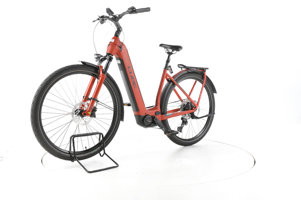Cube Kathmandu Hybrid EXC Trekking E-Bike Tiefeinsteiger - Image 6
