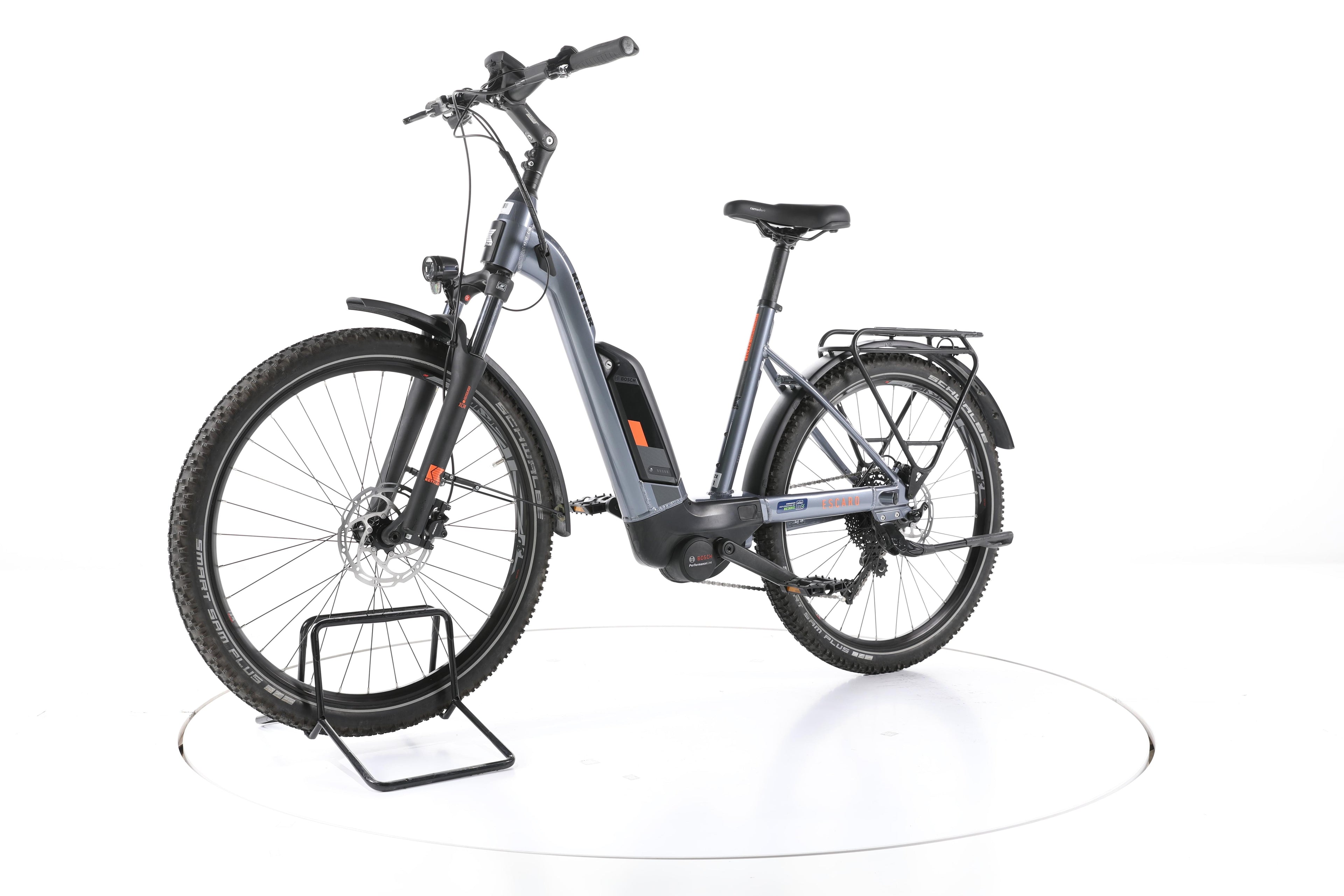 Kettler Escaro Town & Country Trekking E-Bike Tiefeinsteiger - Image 6