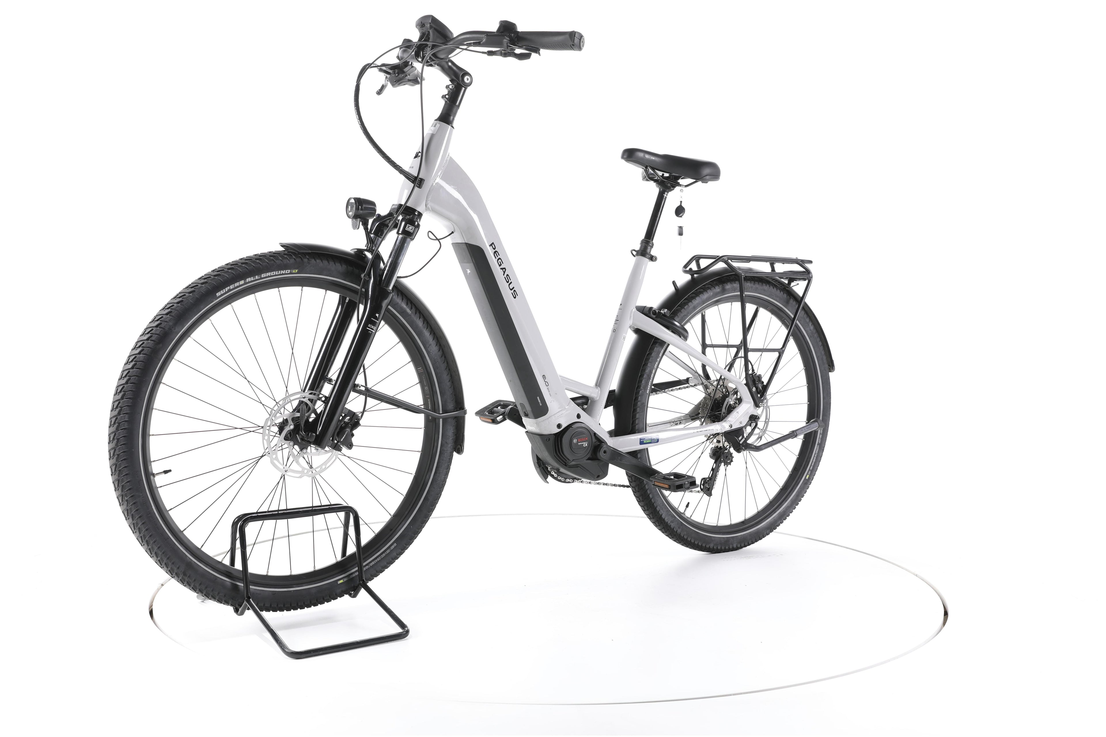 Pegasus Savino Evo 10 CX Trekking E-Bike Tiefeinsteiger - Image 6
