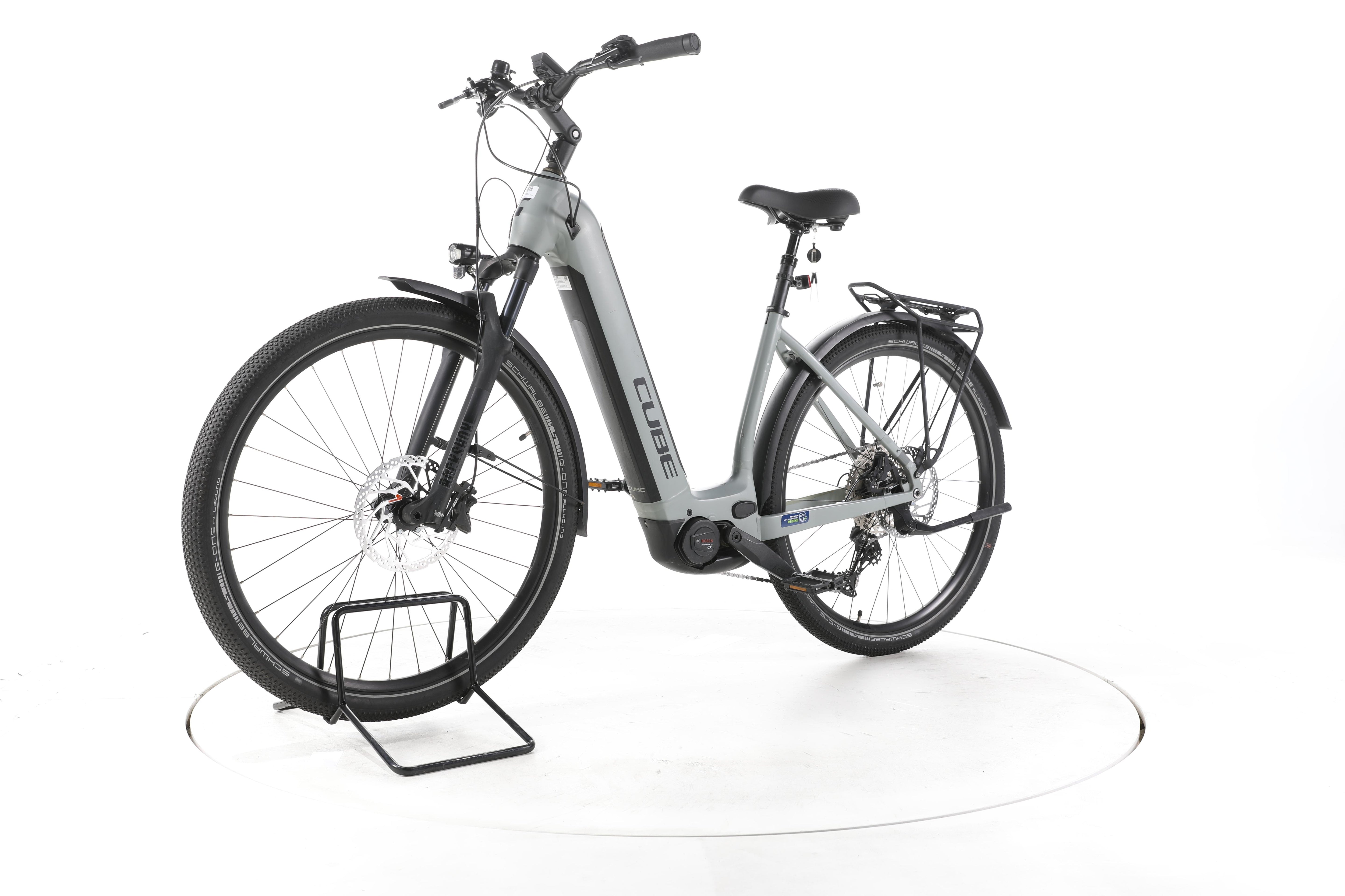 Cube Nuride Hybrid SLX Allroad Trekking E-Bike Tiefeinsteiger - Image 6