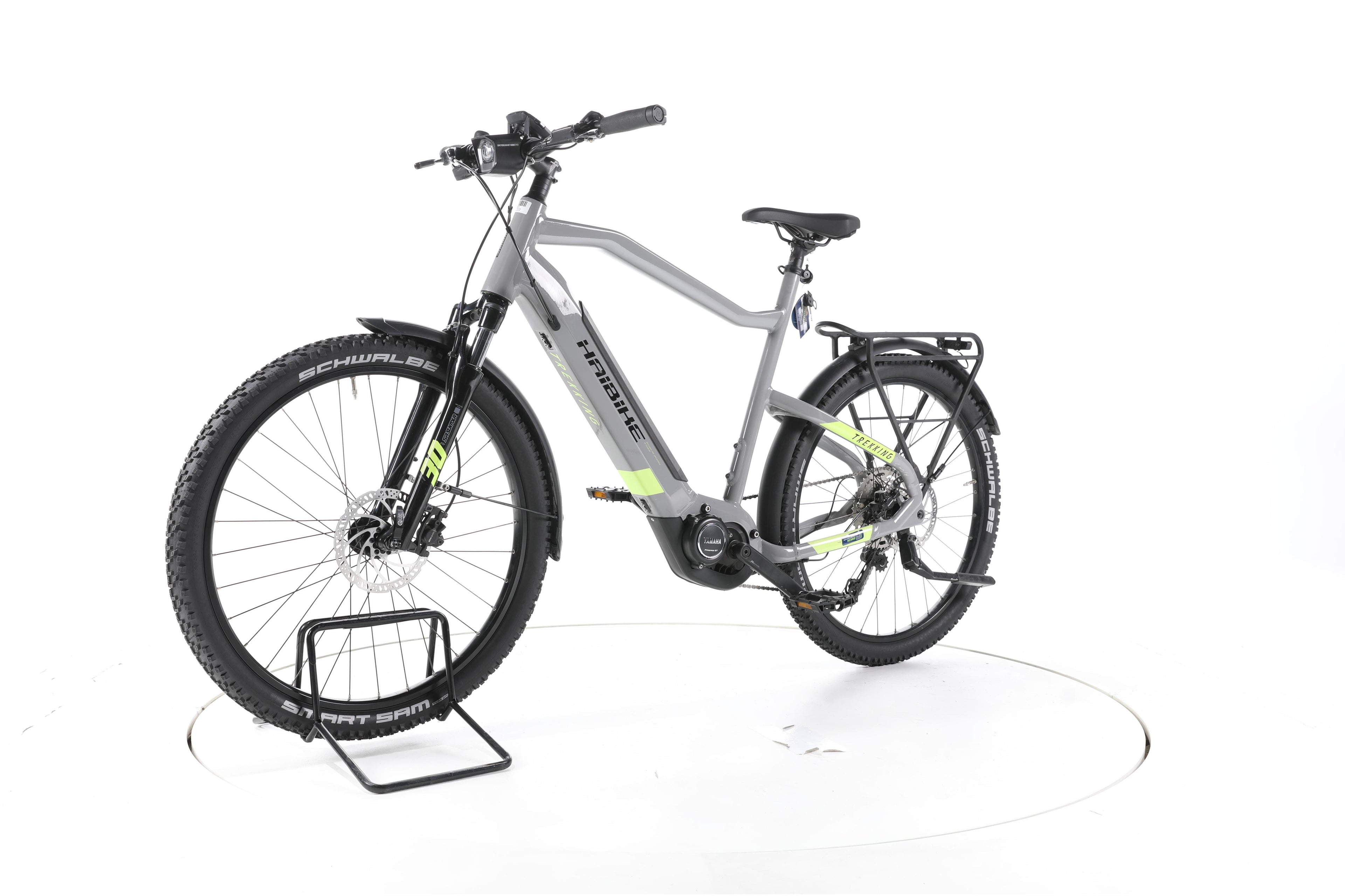 Haibike Trekking 6 Trekking E-Bike - Image 6