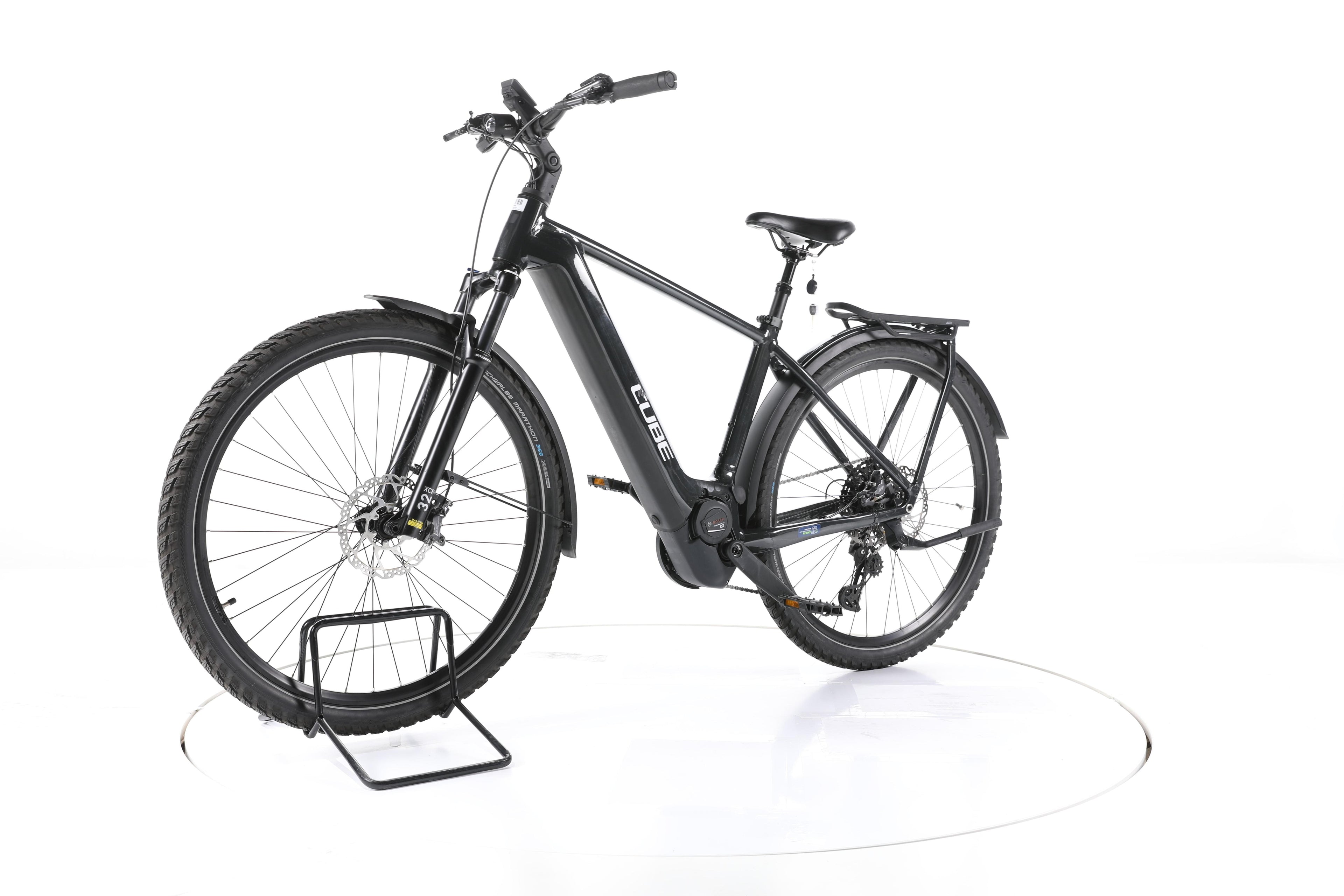 Cube Kathmandu Hybrid EXC Trekking E-Bike 2024 - Image 6