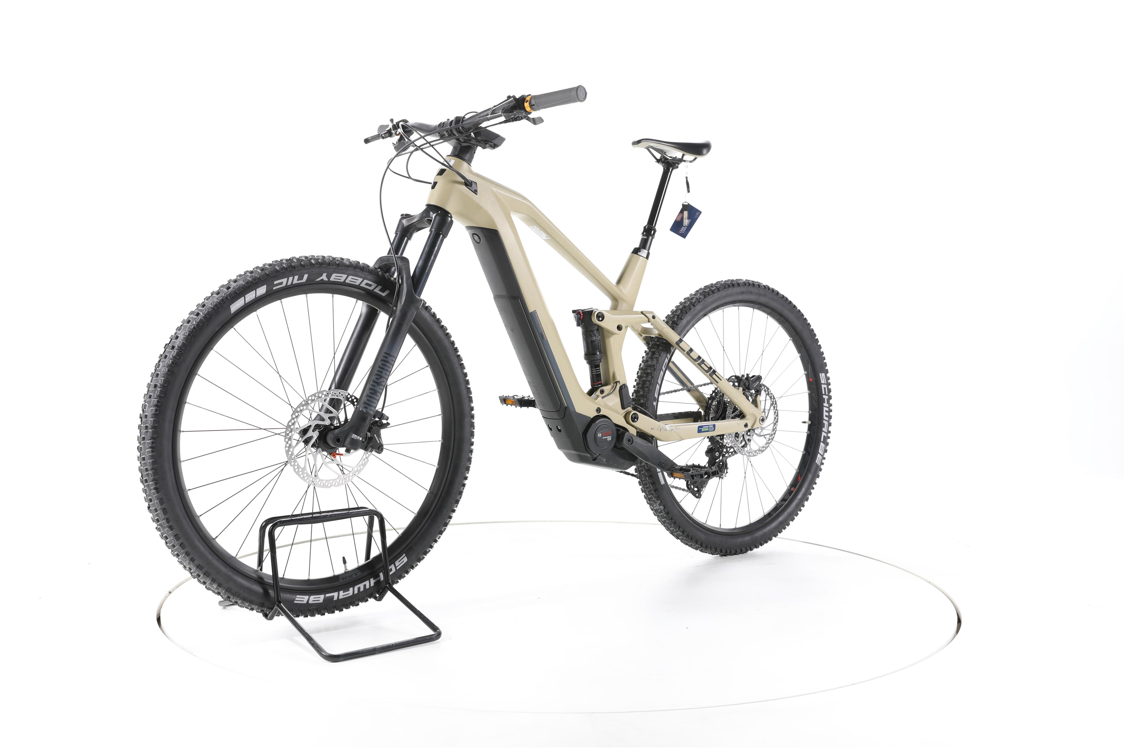 Cube Stereo Hybrid 140 HPC Race Fully E-Bike Carbon - Image 6