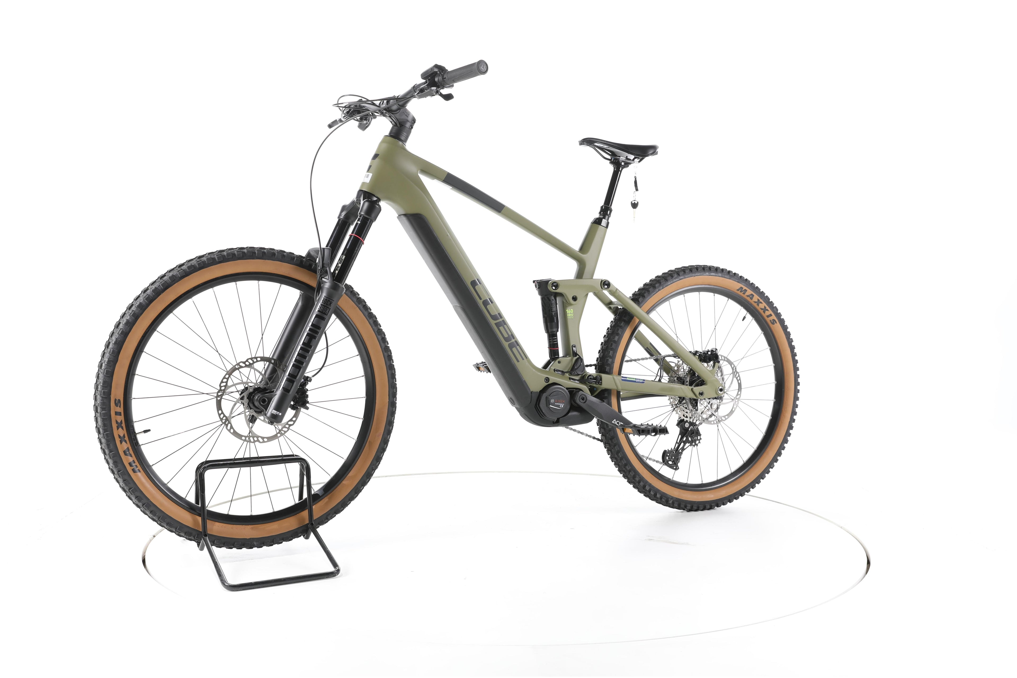 Cube Stereo Hybrid 160 HPC Race Fully E-Bike Carbon 2023 - Image 6