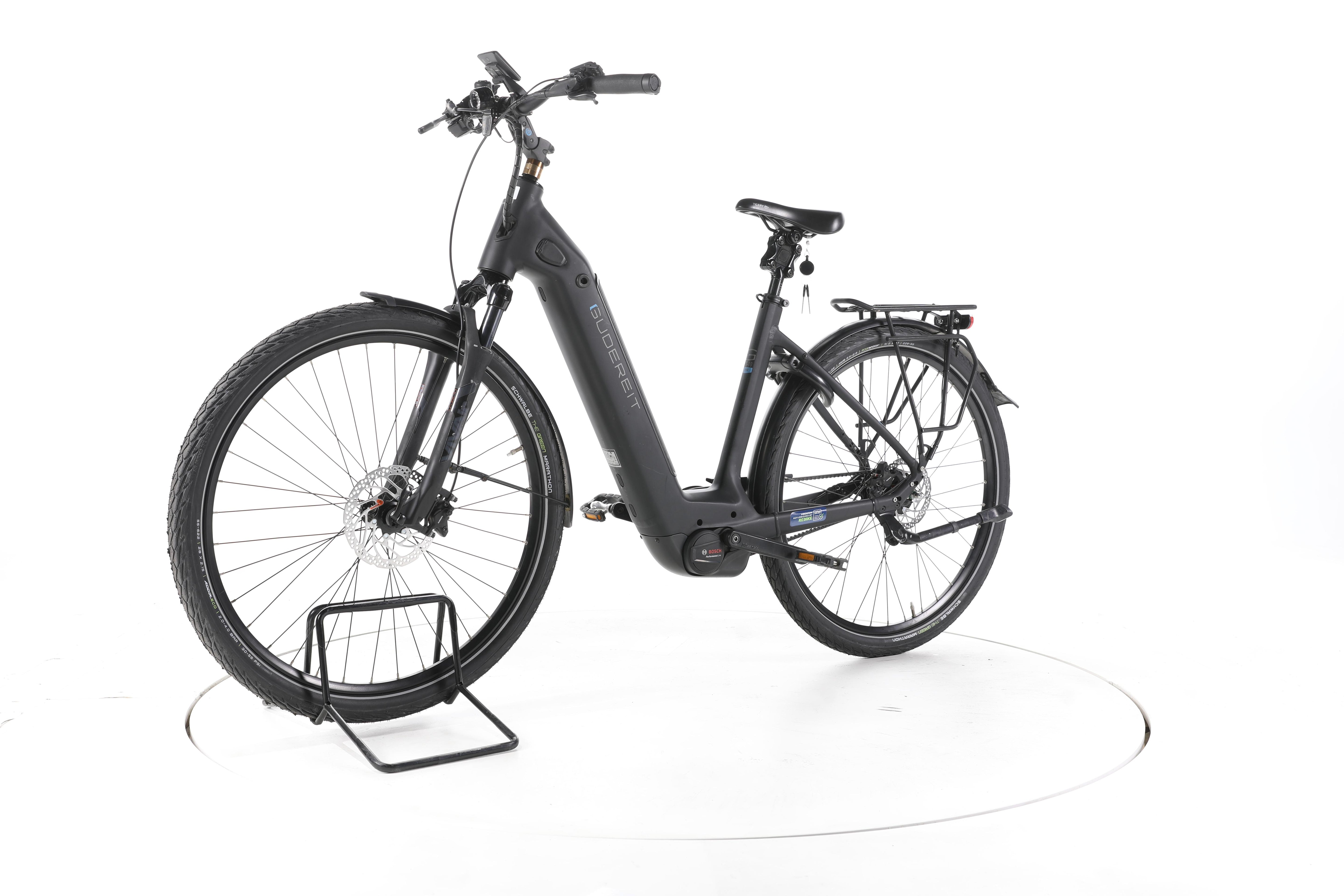 Gudereit ET-10 EVO City E-Bike Tiefeinsteiger - Image 6