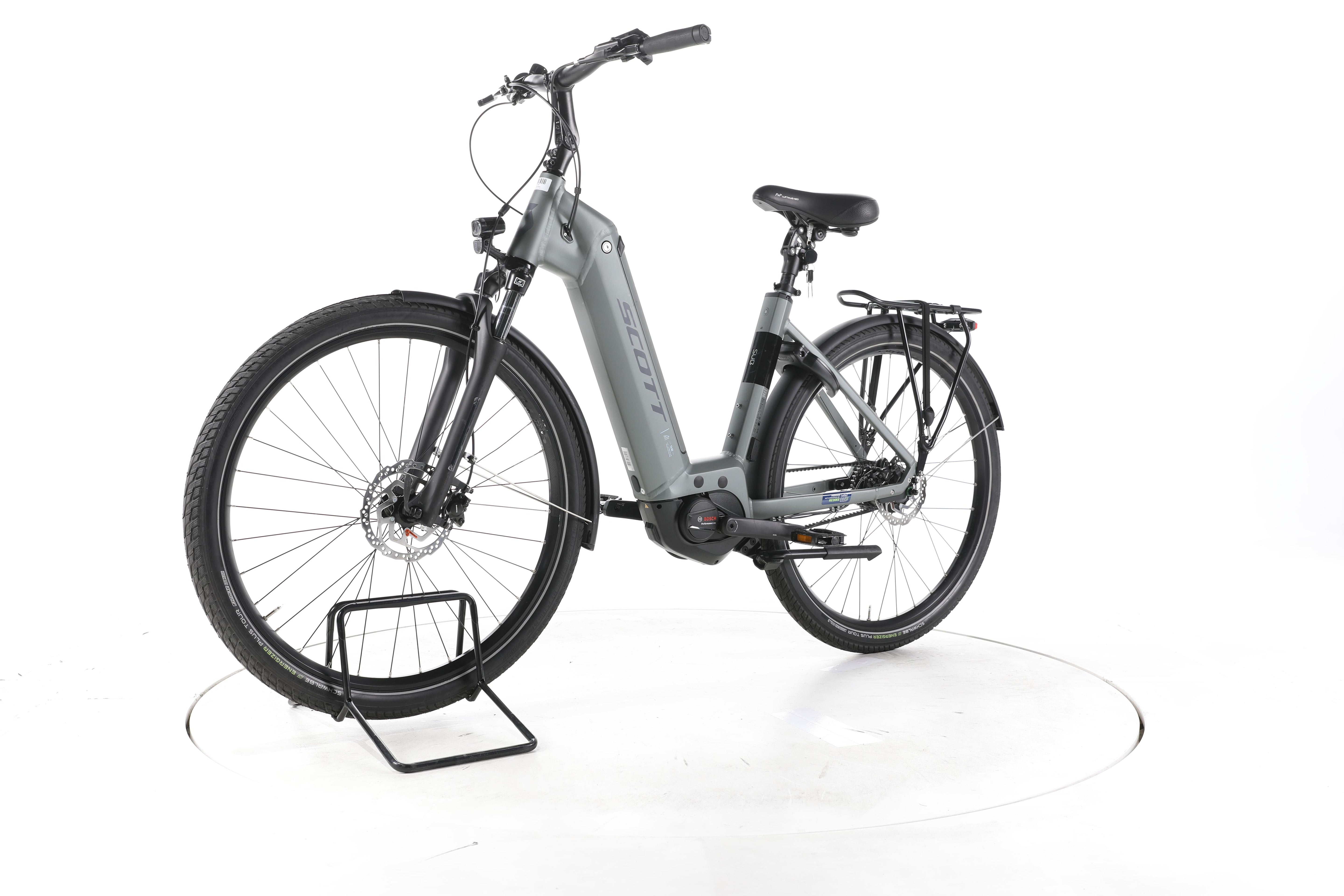 Scott Sub 40 Belt City E-Bike Tiefeinsteiger 2025 - Image 6