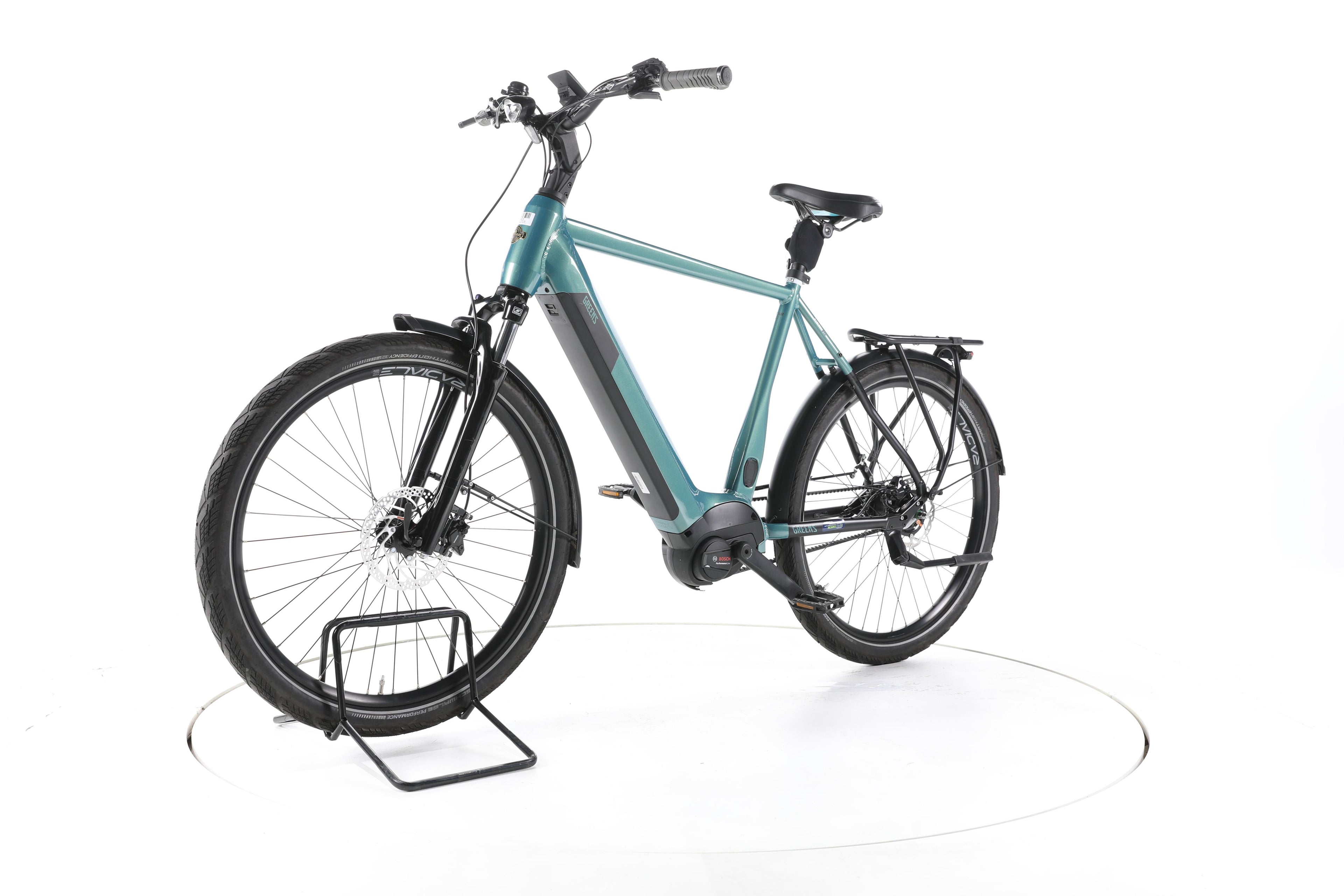 Green's Carlton RN City E-Bike 2024 - Image 6