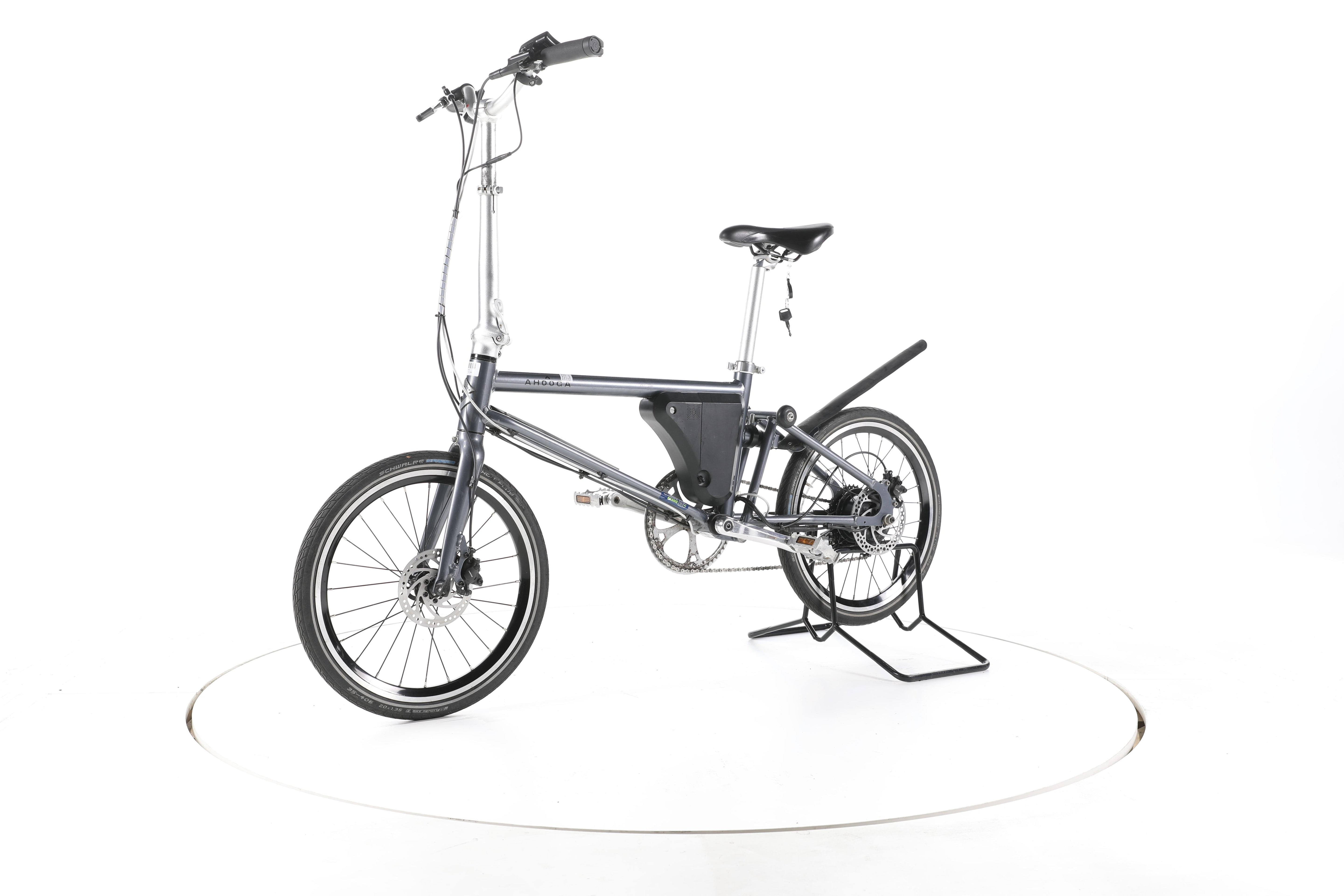 AHOOGA Power+ Falt E-Bike - Image 6
