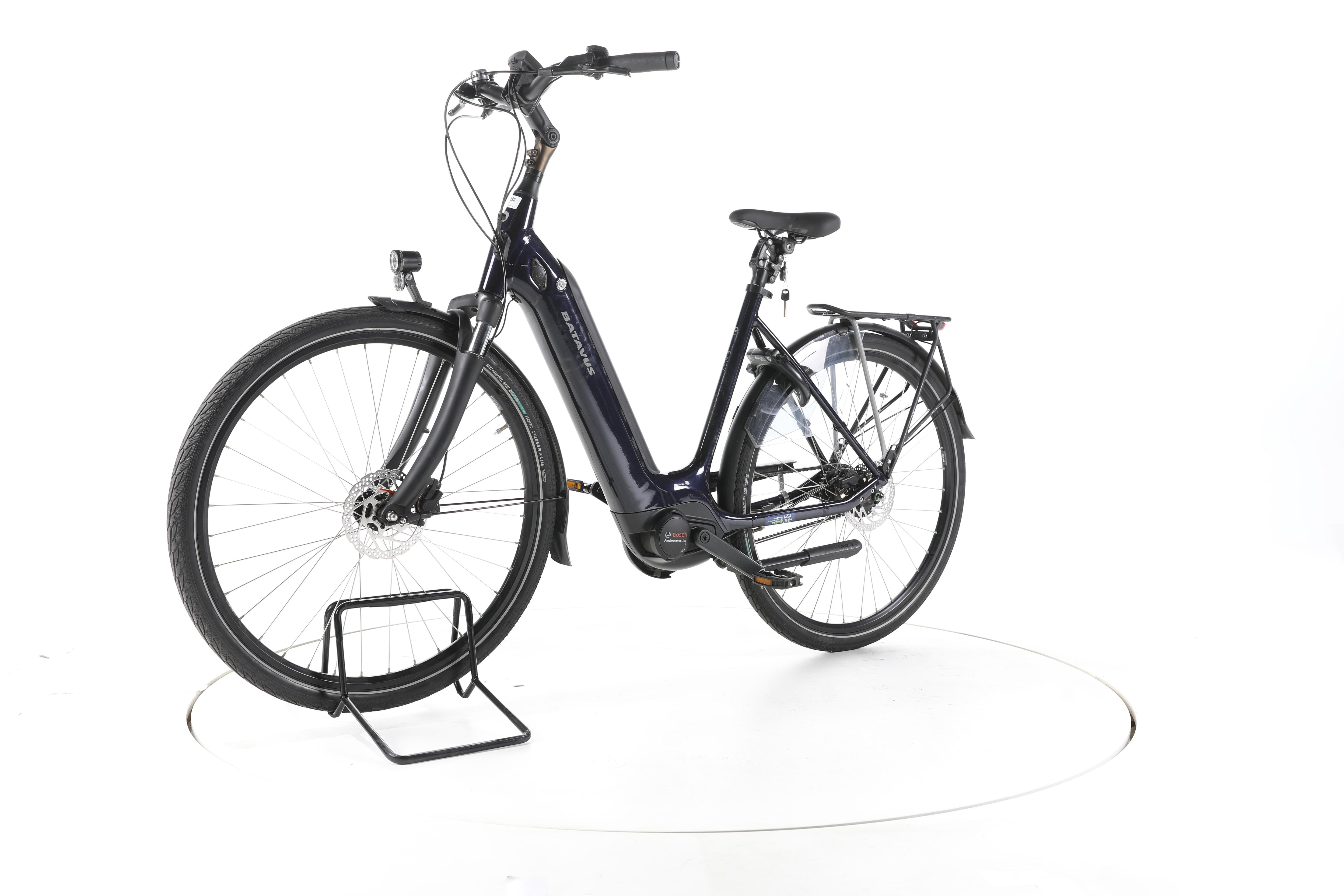 Batavus Finez E-go® Power Exclusive City E-Bike Tiefeinsteiger - Image 6