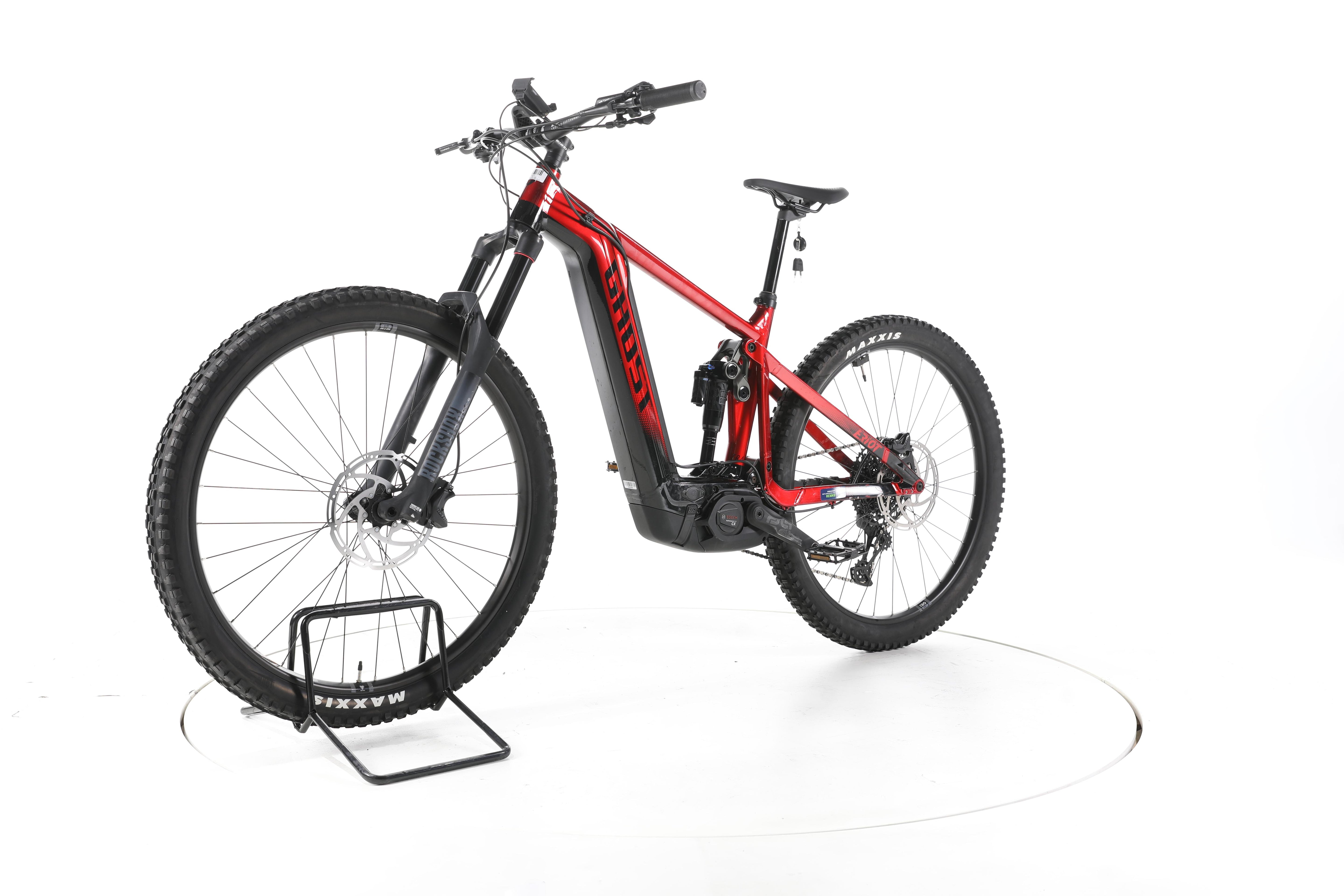 Ghost E-Riot AM AL Essential Fully E-Bike - Image 6