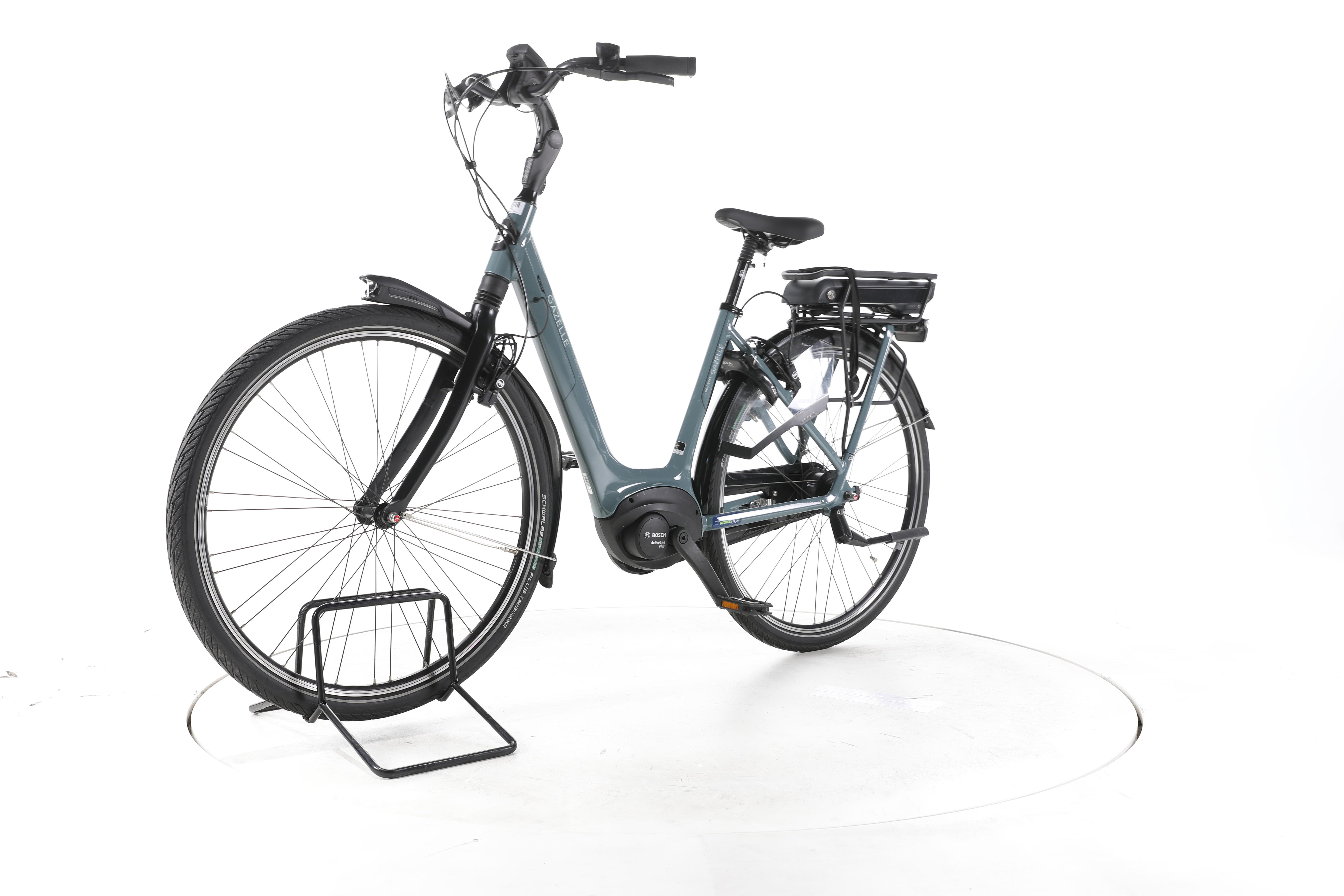 Gazelle Orange C8 HMB City E-Bike Tiefeinsteiger - Image 6