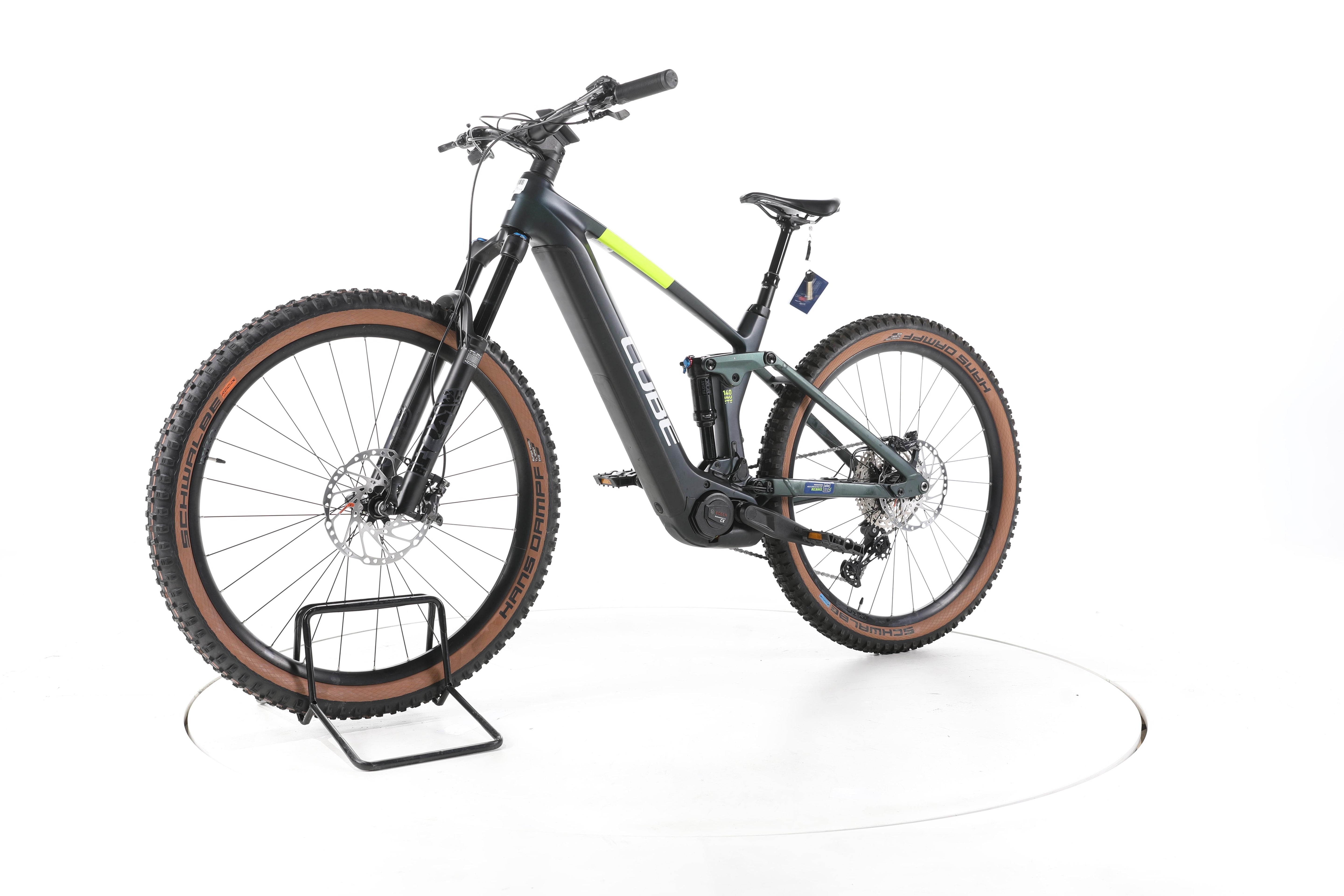 Cube Stereo Hybrid 140 HPC SLX E-Bike Fully Carbon 2024 - Image 6