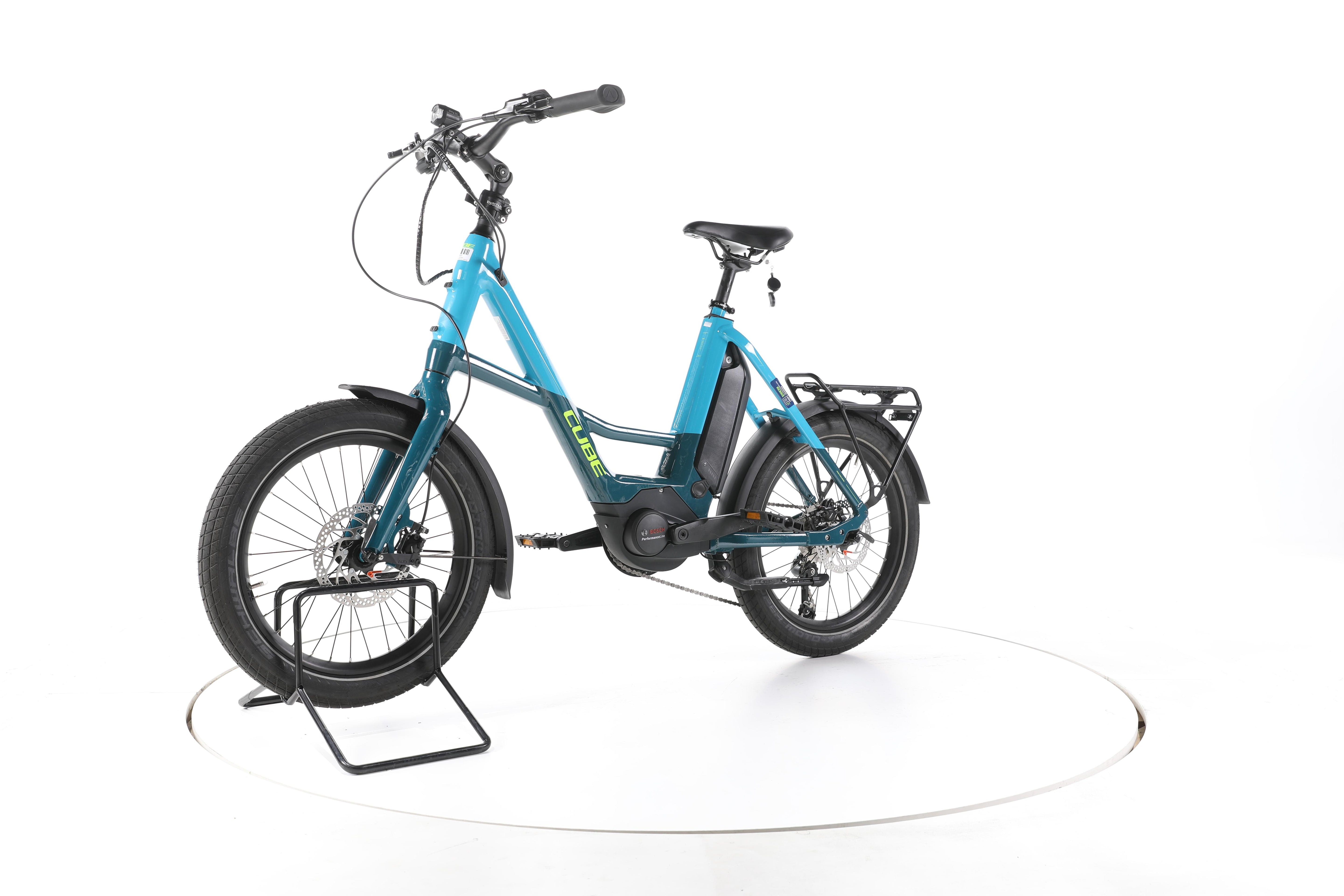 Cube Compact Sport Hybrid Kompakt E-Bike Tiefeinsteiger - Image 6