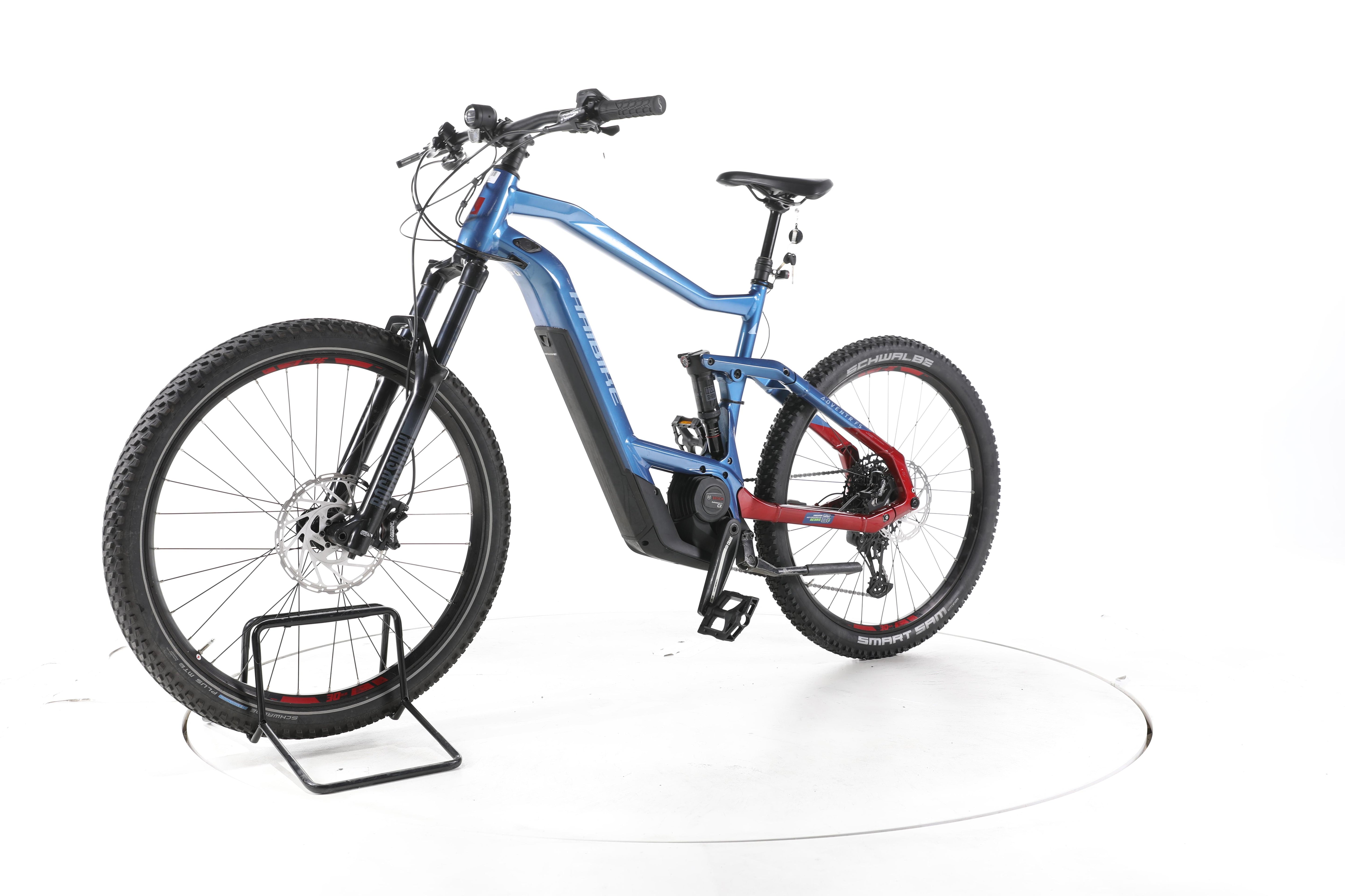 Haibike Adventr FS 9 E-Bike Fully - Image 6