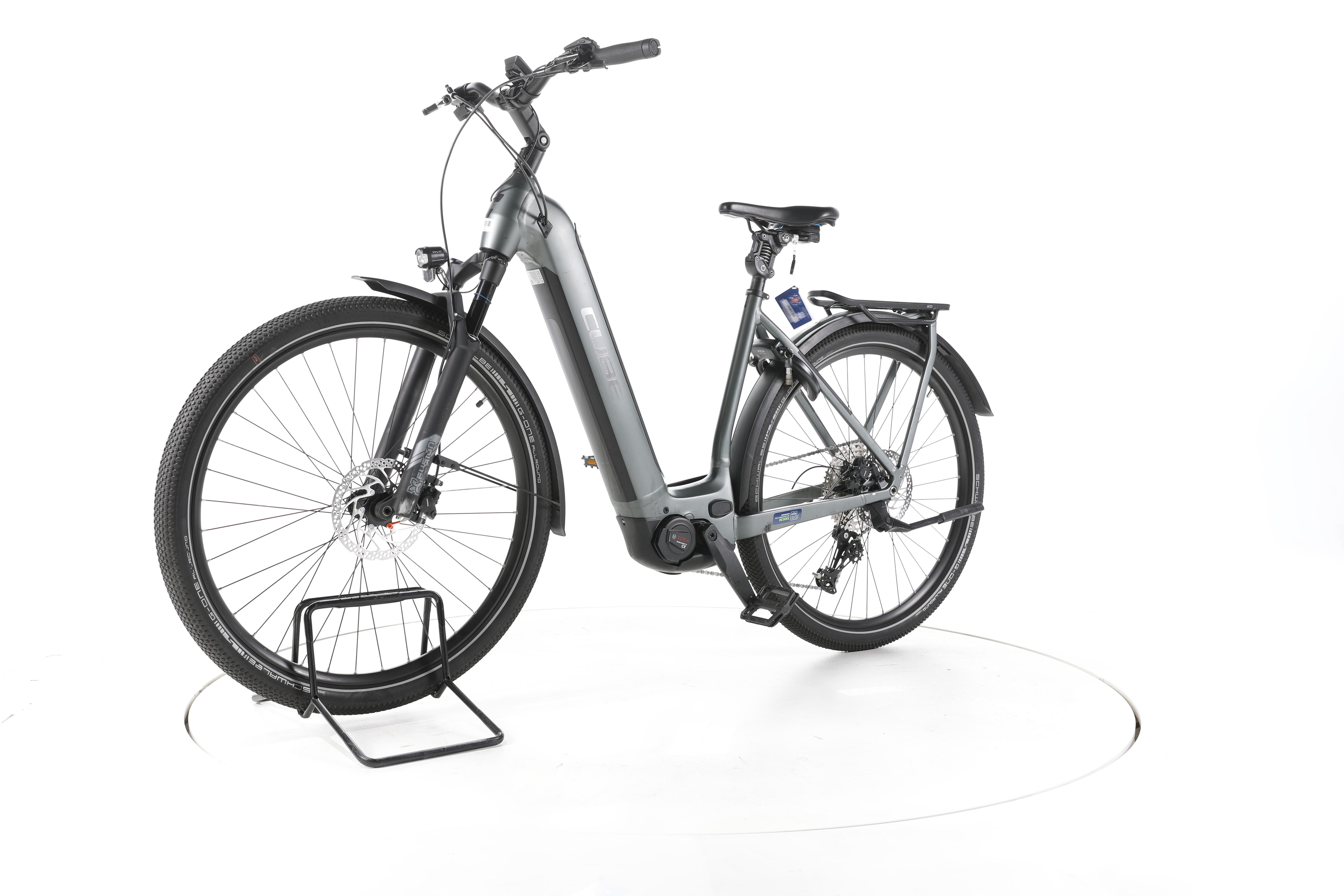 Cube Kathmandu Hybrid Pro Trekking E-Bike Tiefeinsteiger - Image 6